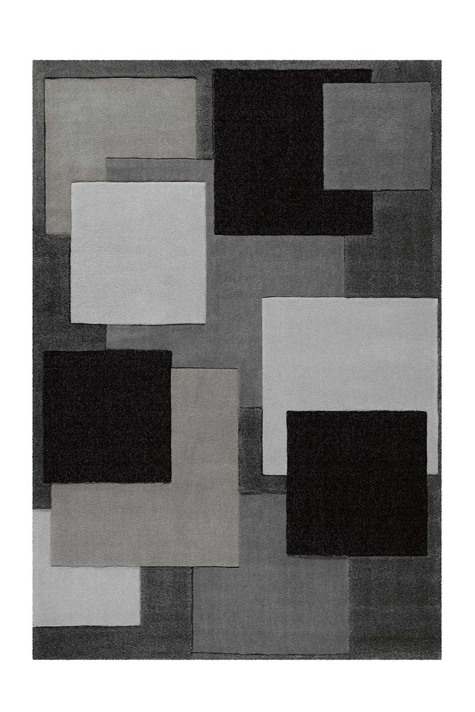 kayoom-cool-646-kurzflorteppich-mit-dezentem-muster image 1