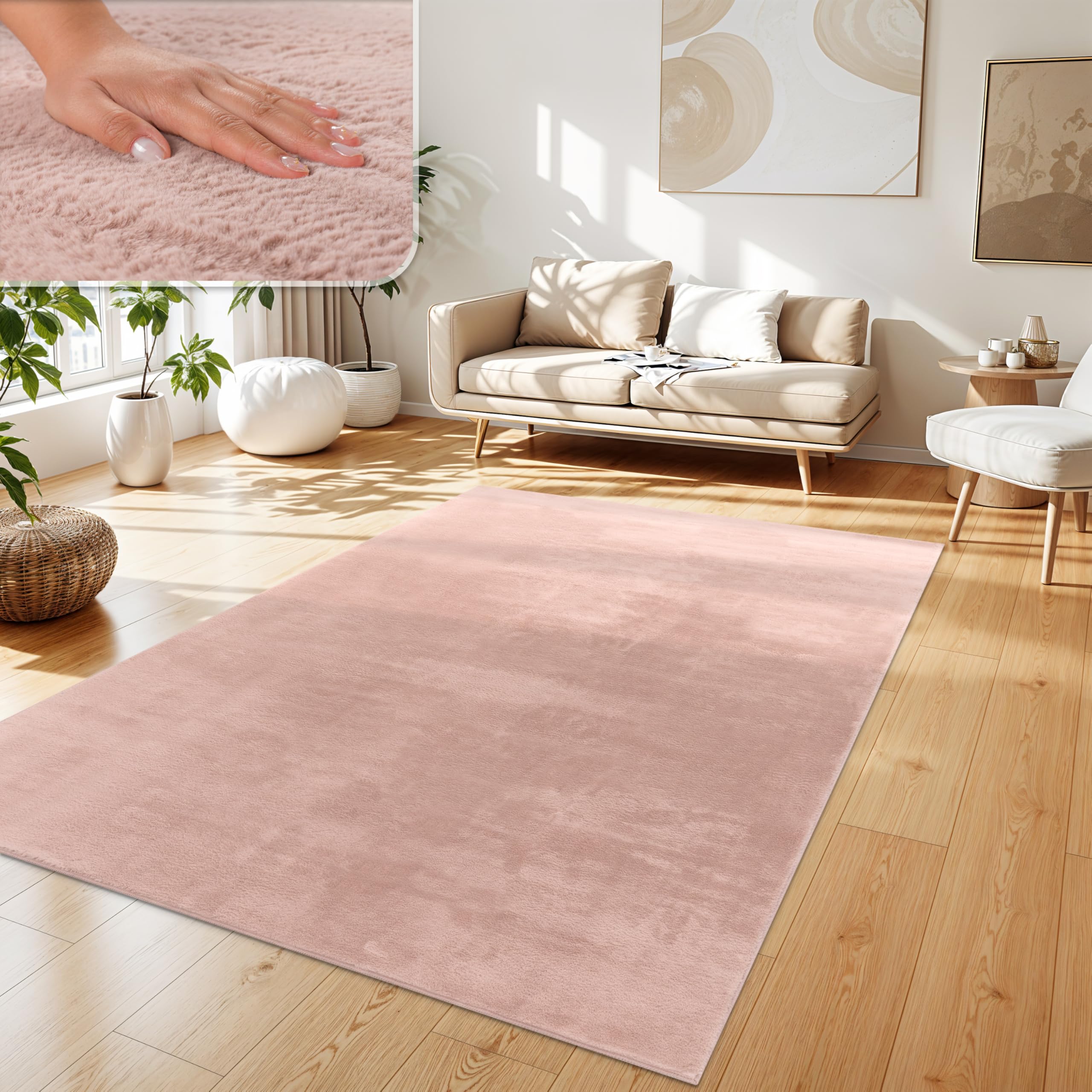 paco-home-teddy-hochflor-teppich-kunstfell-120x160-cm-grau image 7