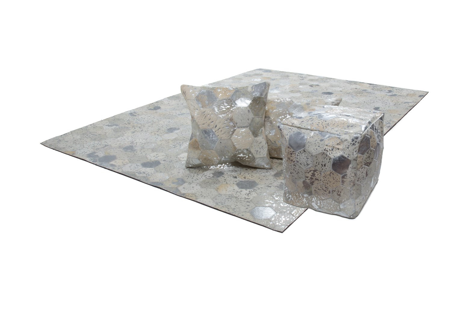 kayoom-spark-pouf-210-sitzkissen-aus-leder-wabenmuster-pflegeleicht-strapazierf- image 5