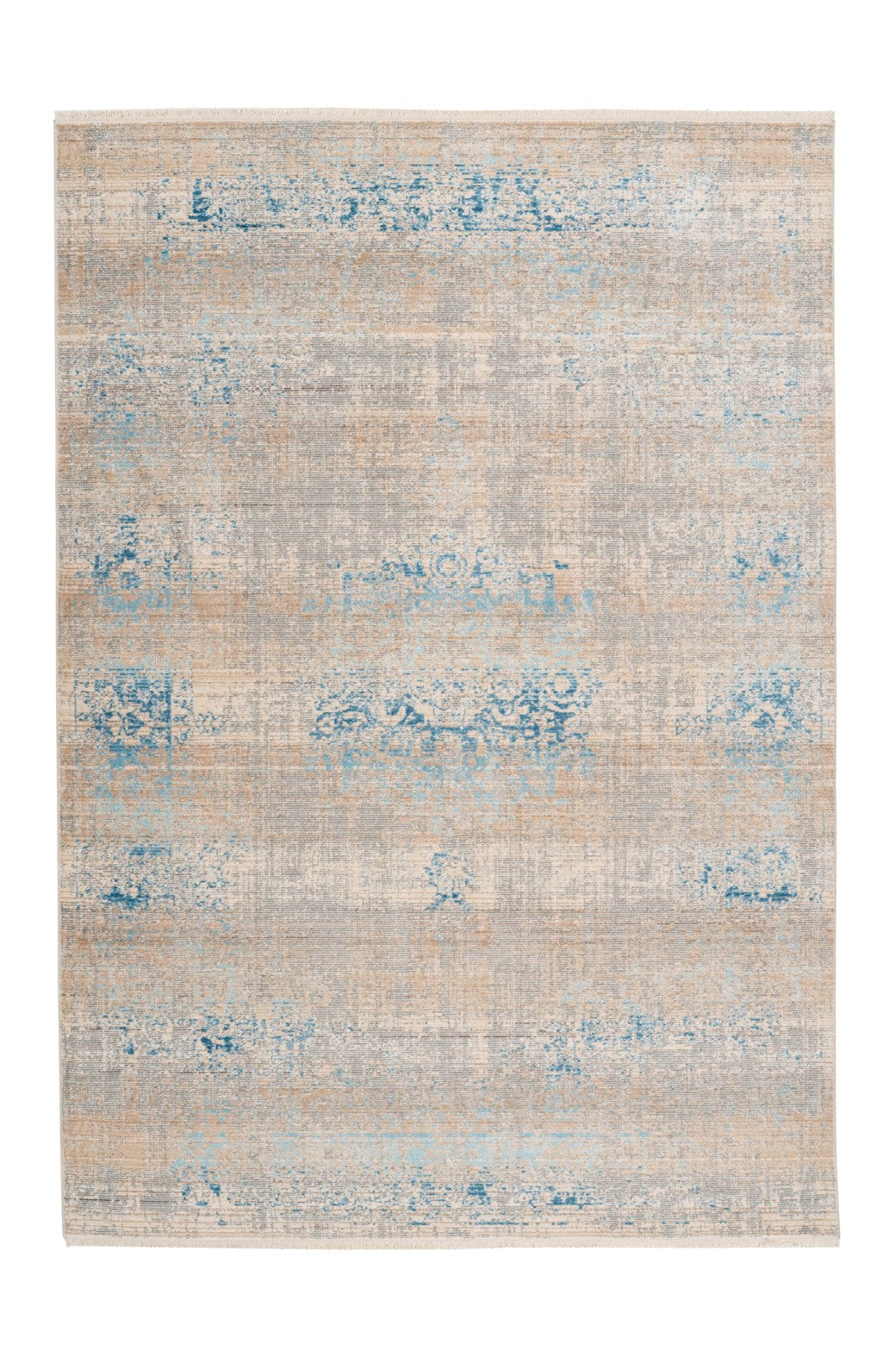 kayoom-baroque-325-fransenteppich-vintage-stil-weicher-flor-orientalische-muster image 7