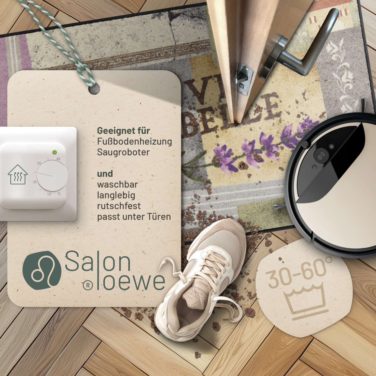 salonloewe-la-vie-est-belle-l-ufer-75-x-120-cm-florales-design-beige-grau-vintag image 3
