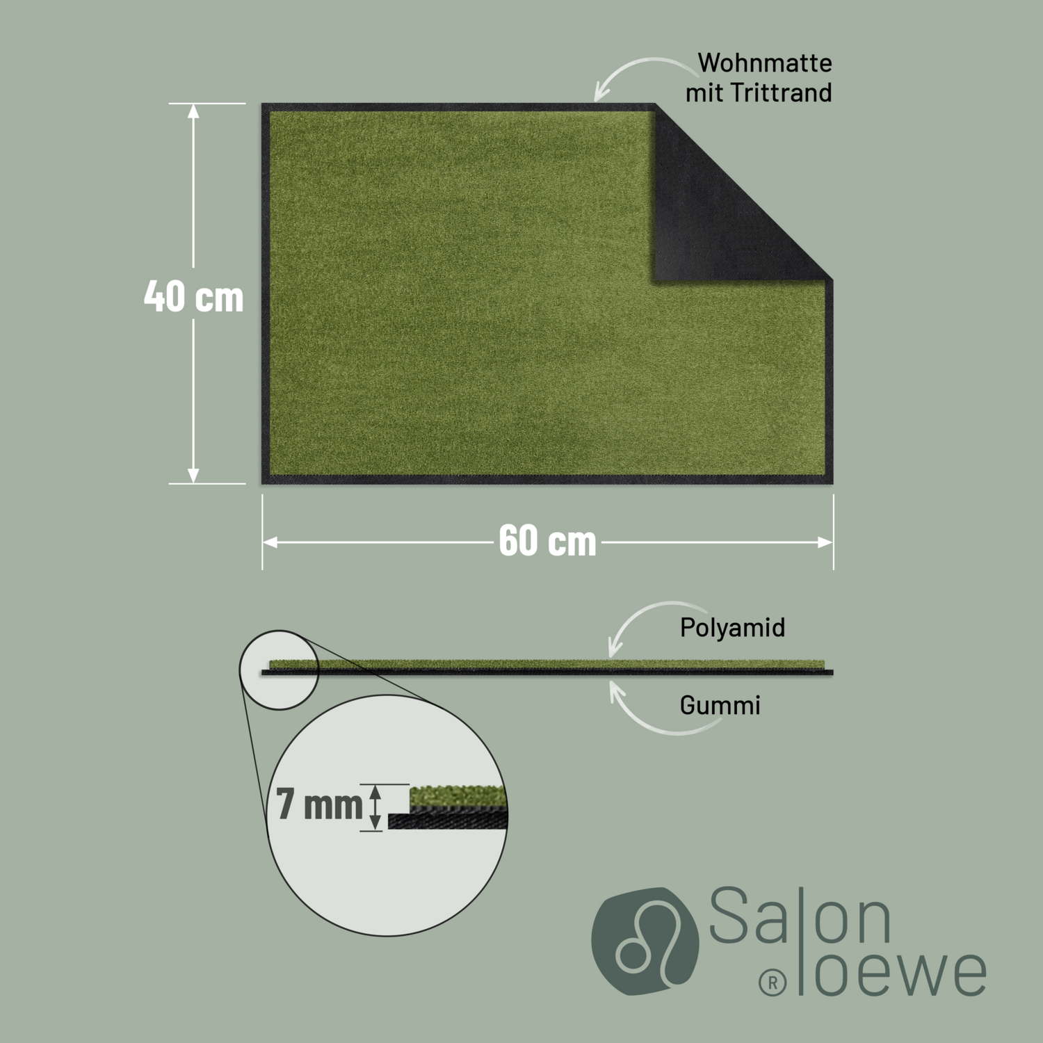 salonloewe-salbei-l-ufer-40-x-60-cm-gr-ne-uni-fu-matte image 3