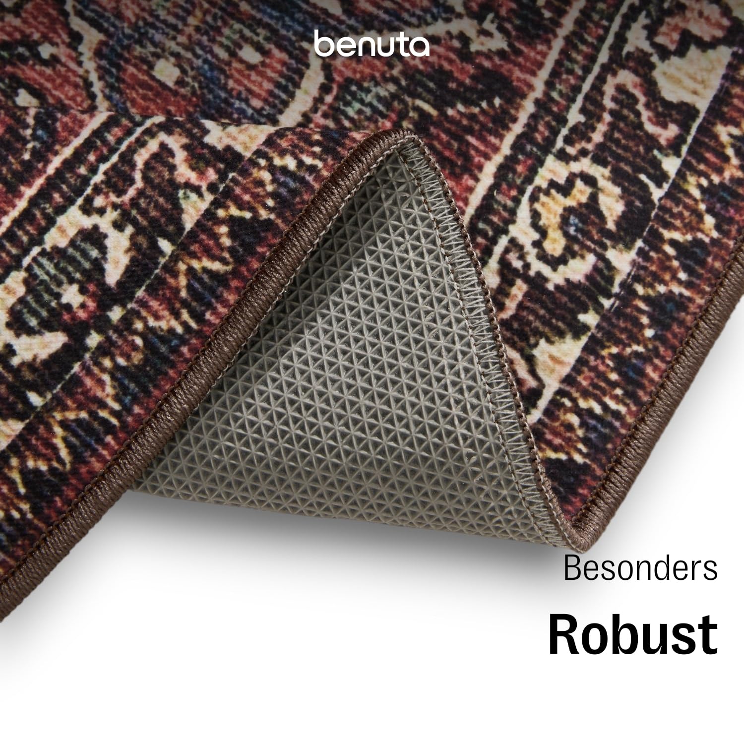 benuta-basic-waschbarer-teppich-george-multicolor-rot-120-cm-rund image 4