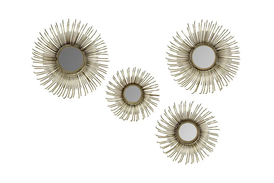 kayoom-wandspiegel-duke-525-4er-set-handgefertigte-deko-spiegel-modernes-design- image 1