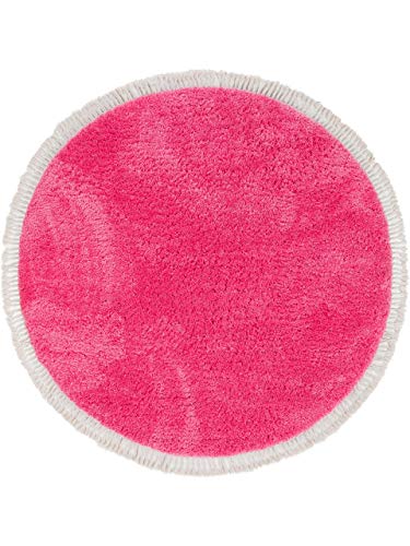 benuta-shaggy-teppich-pink-120-cm-rund-hochflor-polyester-f-r-wohnzimmer-schlafz image 7