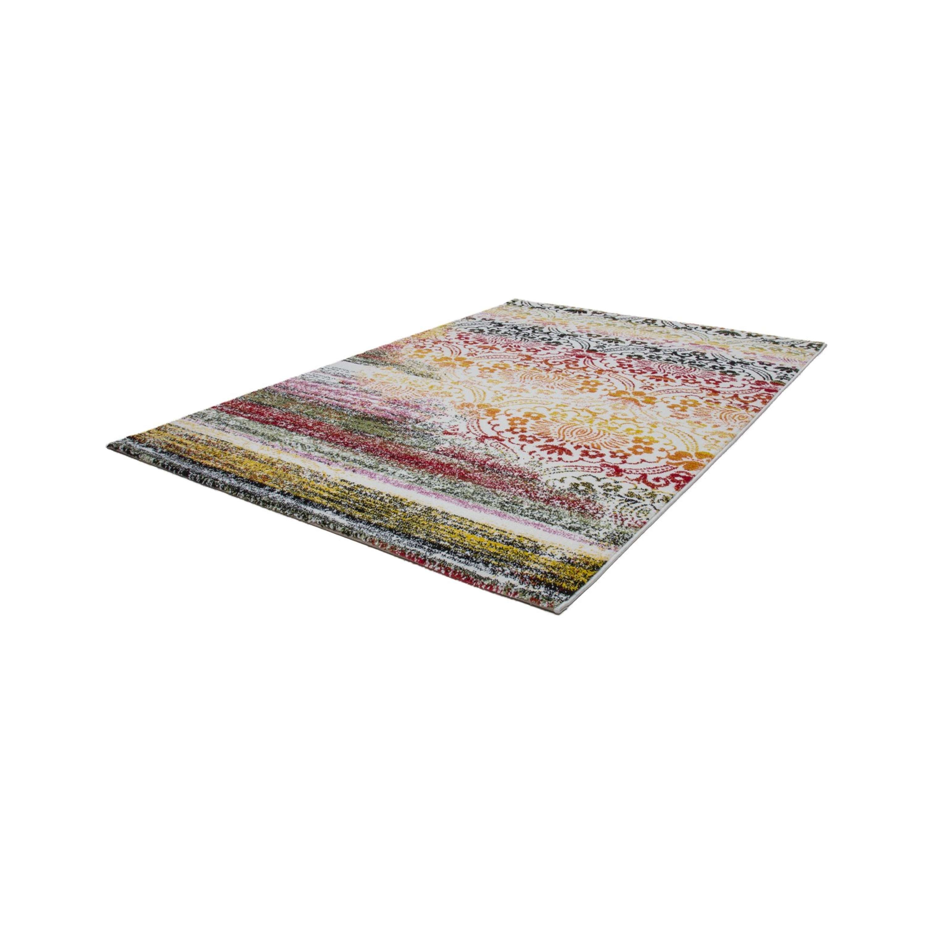 kayoom-guayama-247-kurzflorteppich-buntes-design-heatset-fris-e-pflegeleicht image 4