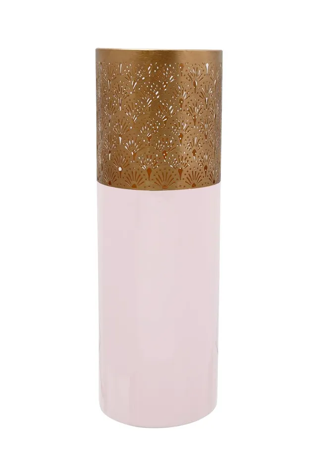 kayoom-bodenvase-art-deco-1085-kunstvolle-metallvase-f-r-stilvolle-wohnr-ume image 1