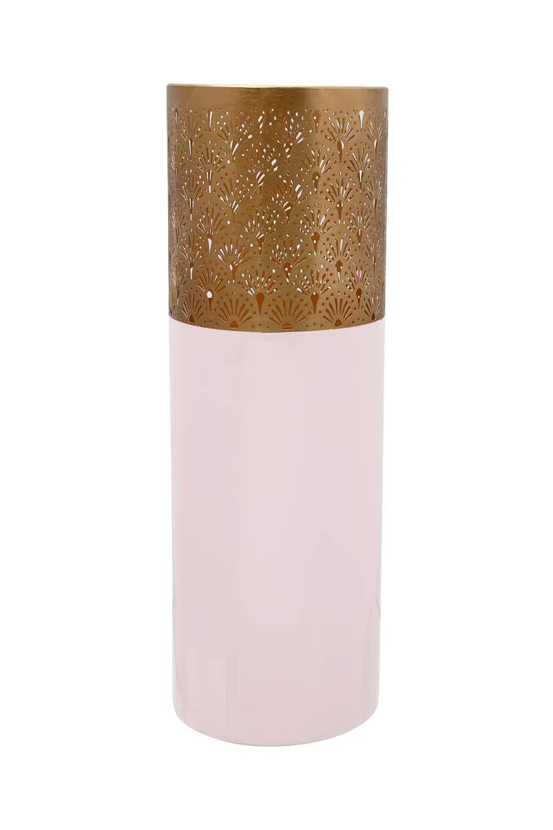 kayoom-bodenvase-art-deco-1085-kunstvolle-metallvase-f-r-stilvolle-wohnr-ume image 1