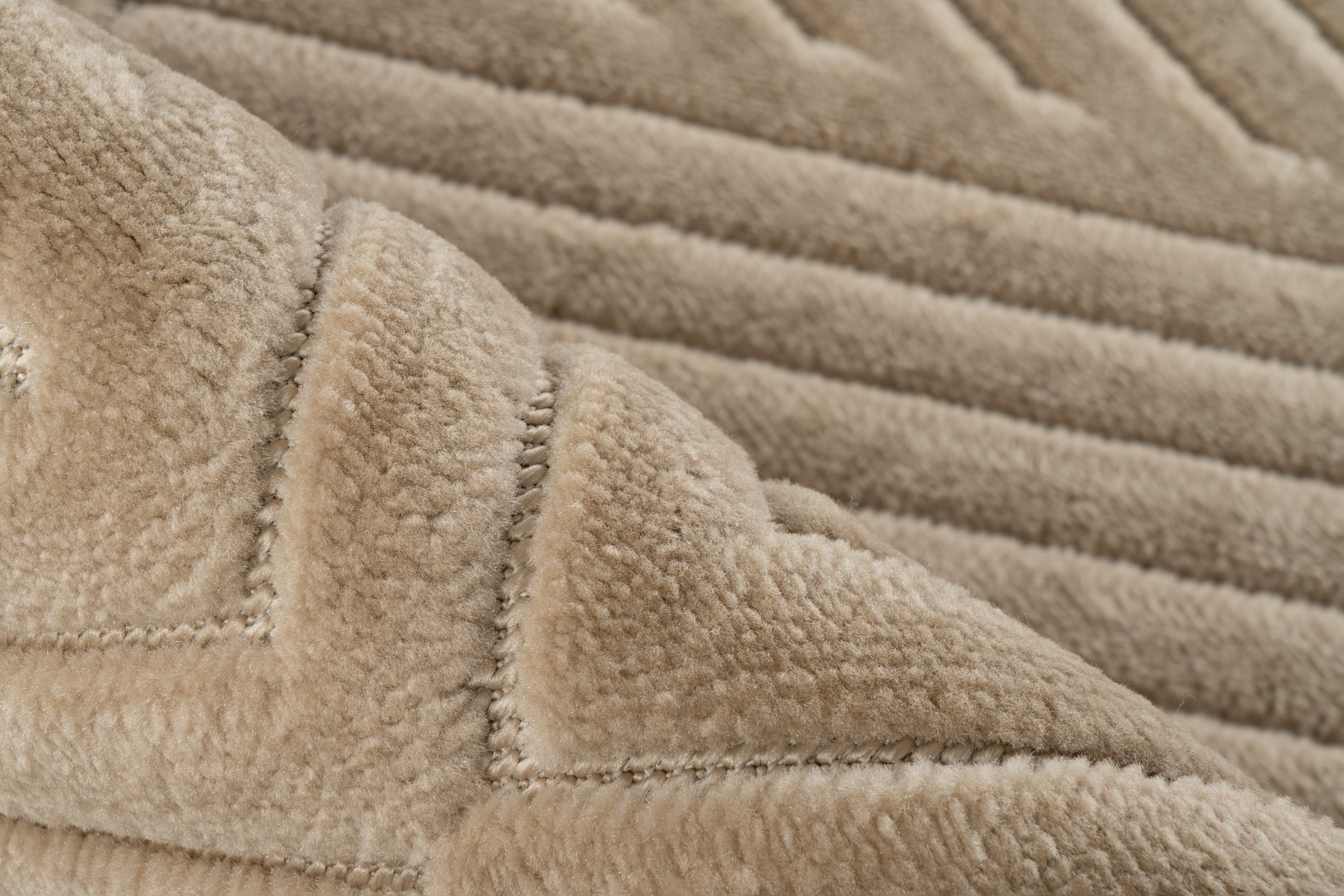 kayoom-beaver-125-kurzflorteppich-beige-11-mm-florh-he-1100-g-m-polypropylen-f-r image 4