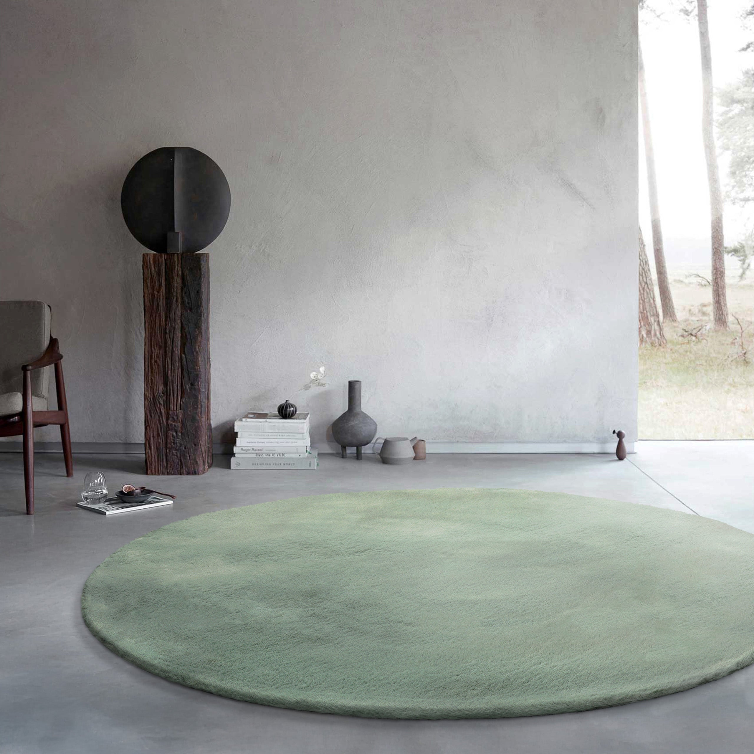 weconhome-basics-anna-kunstfell-teppich-rund-t-rkis image 2