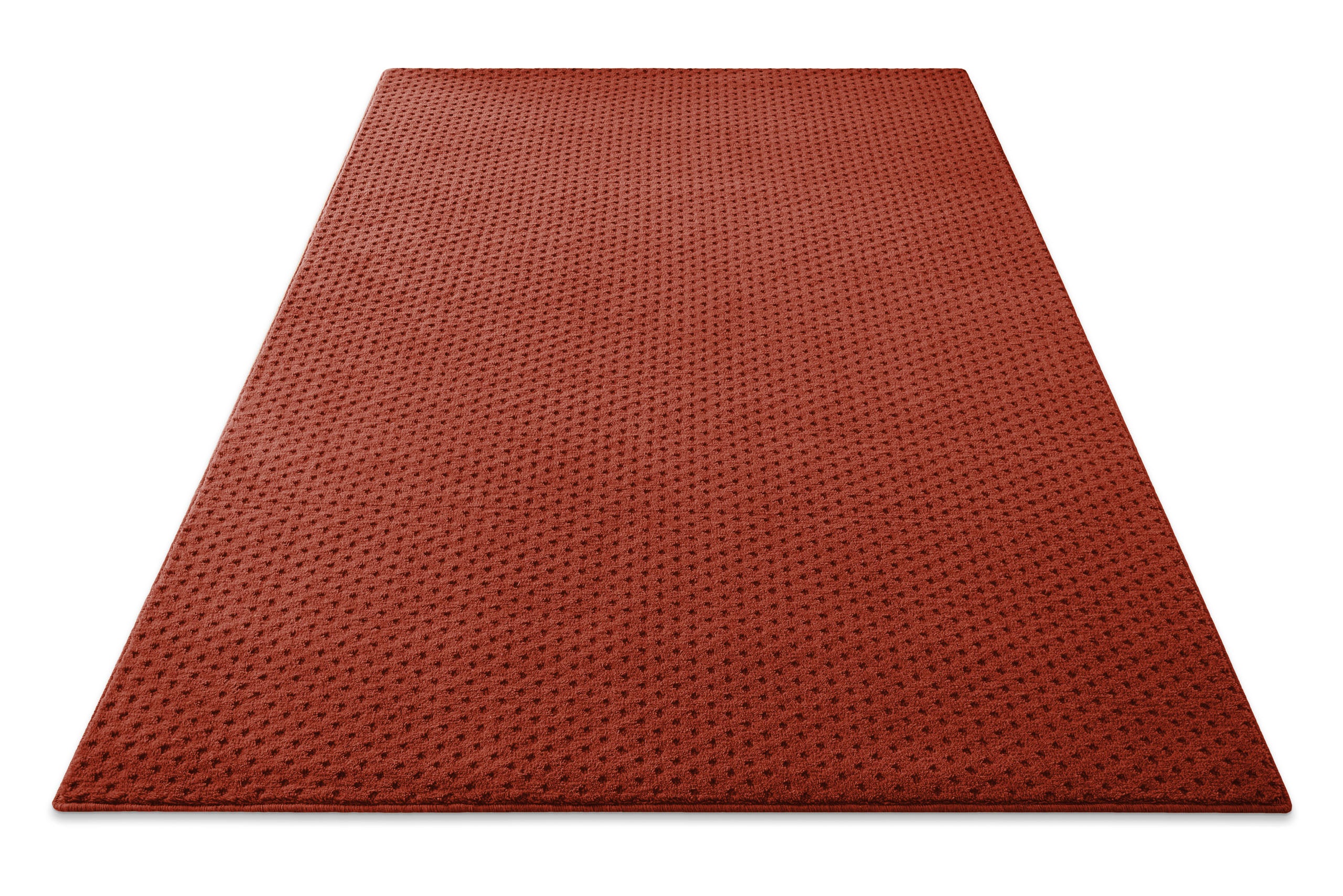 weconhome-castello-three-kurzflor-teppich-schurwolle-kamin-rot image 3