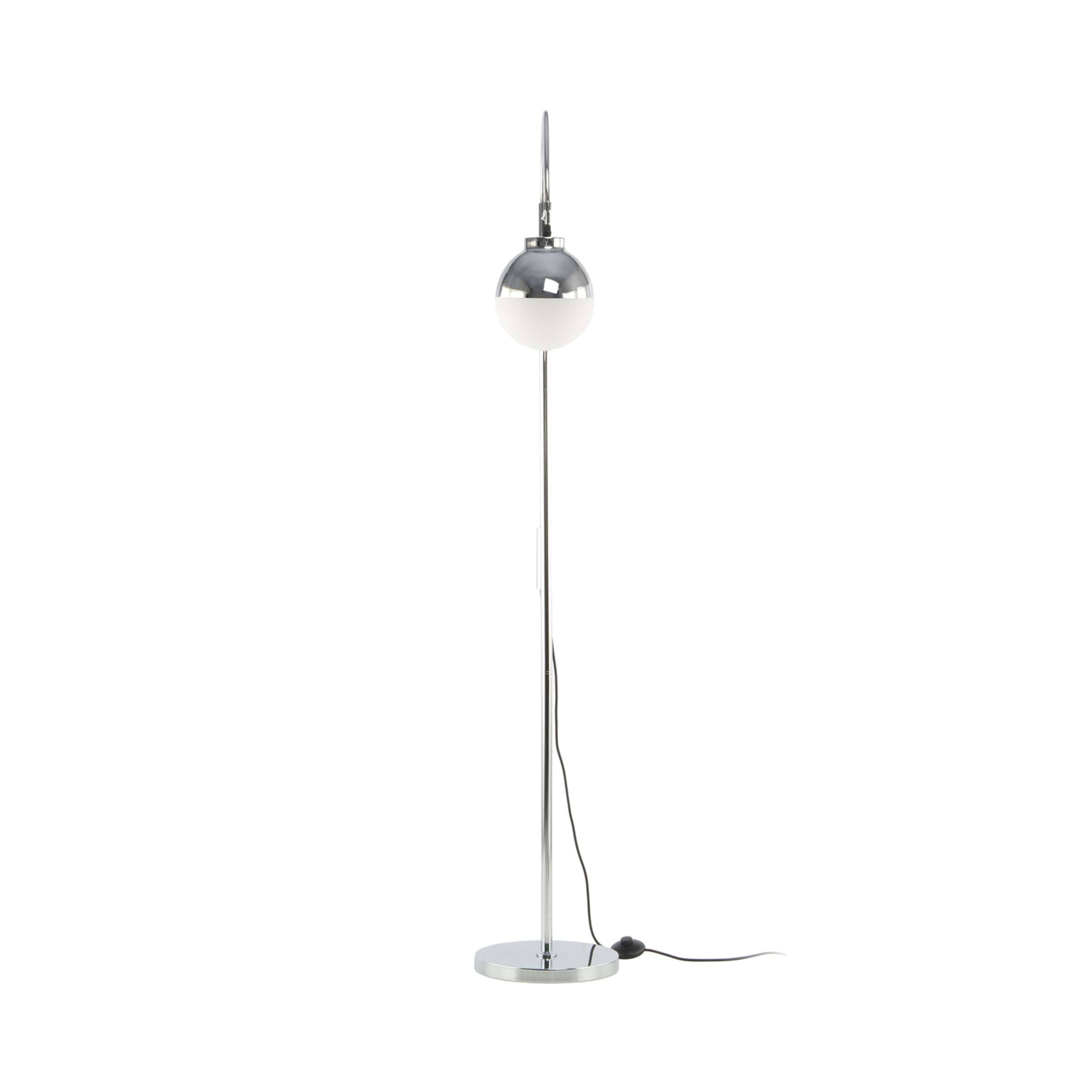 kayoom-stehlampe-lavina-125-kugelf-rmiger-glasschirm-metallgestell-glamour-ses-d image 5
