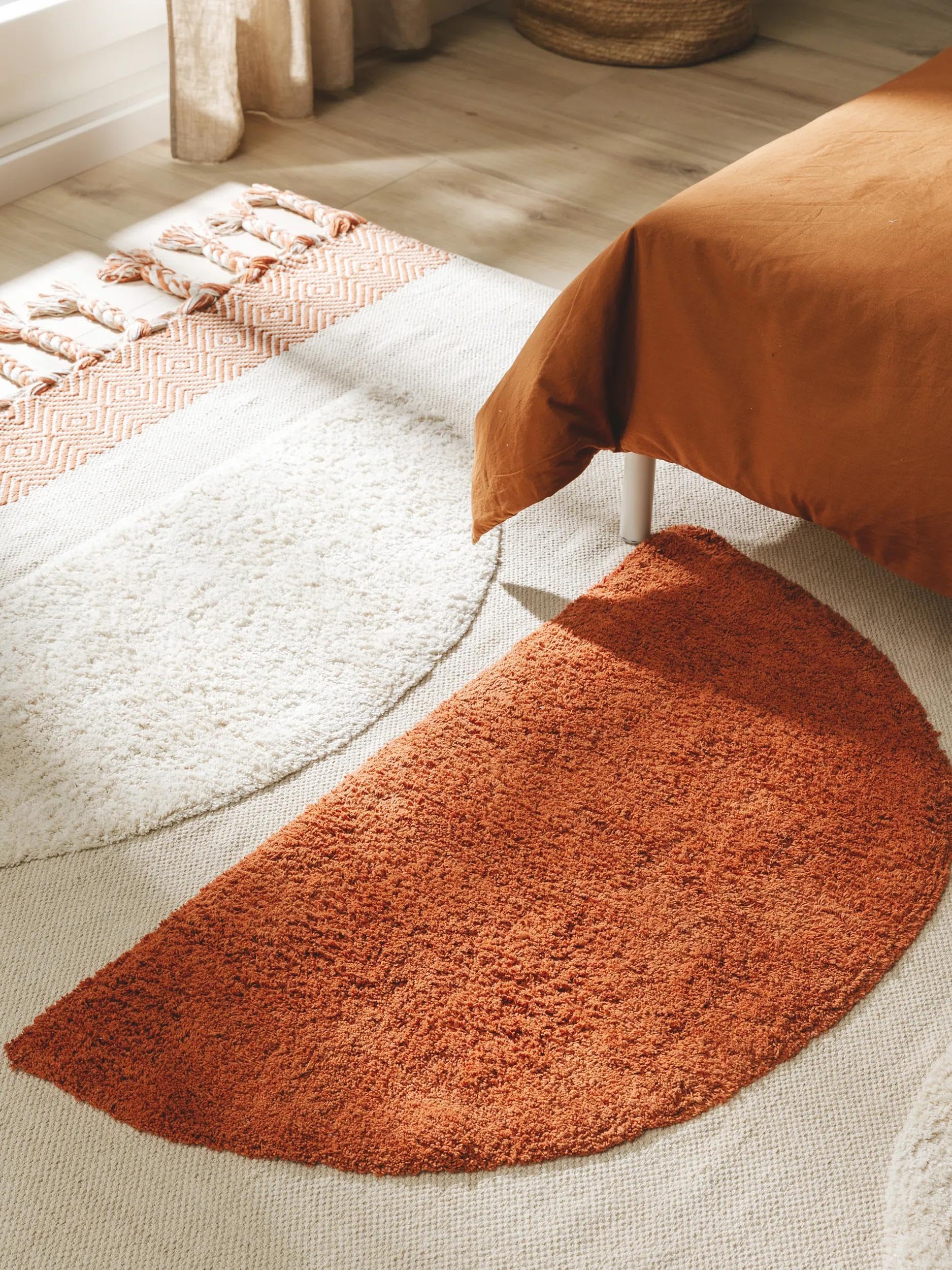 benuta-pop-baumwollteppich-gibson-orange-120x170-cm-rechteckig-100-baumwolle-abs image 2