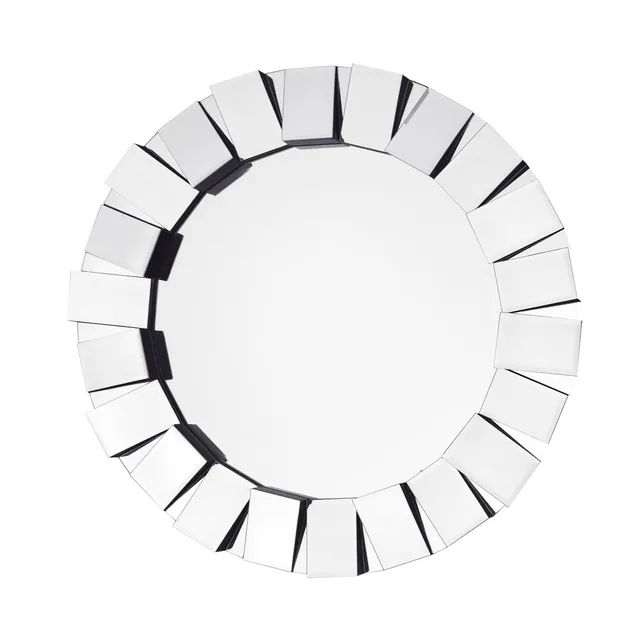 kayoom-wandspiegel-fortuna-325-silber-rund-ca-80-cm-dekorativer-rahmen image 1