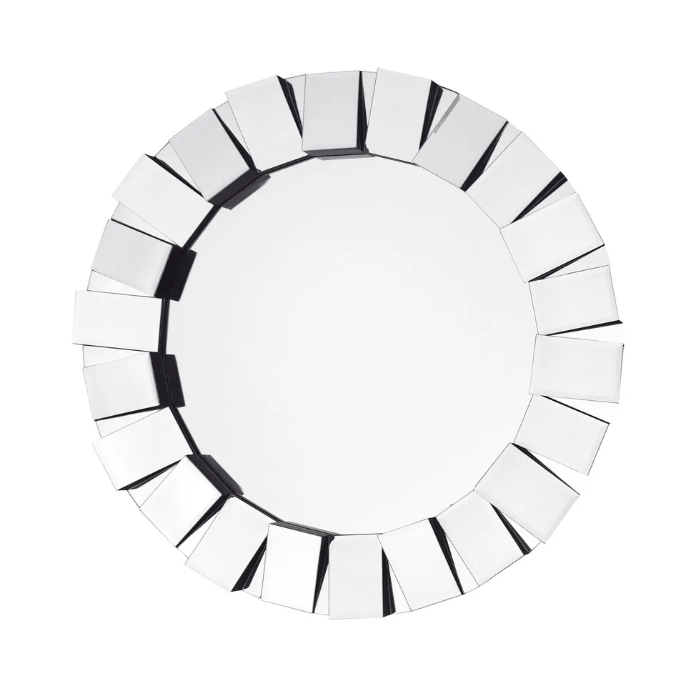 kayoom-wandspiegel-fortuna-325-silber-rund-ca-80-cm-dekorativer-rahmen image 1