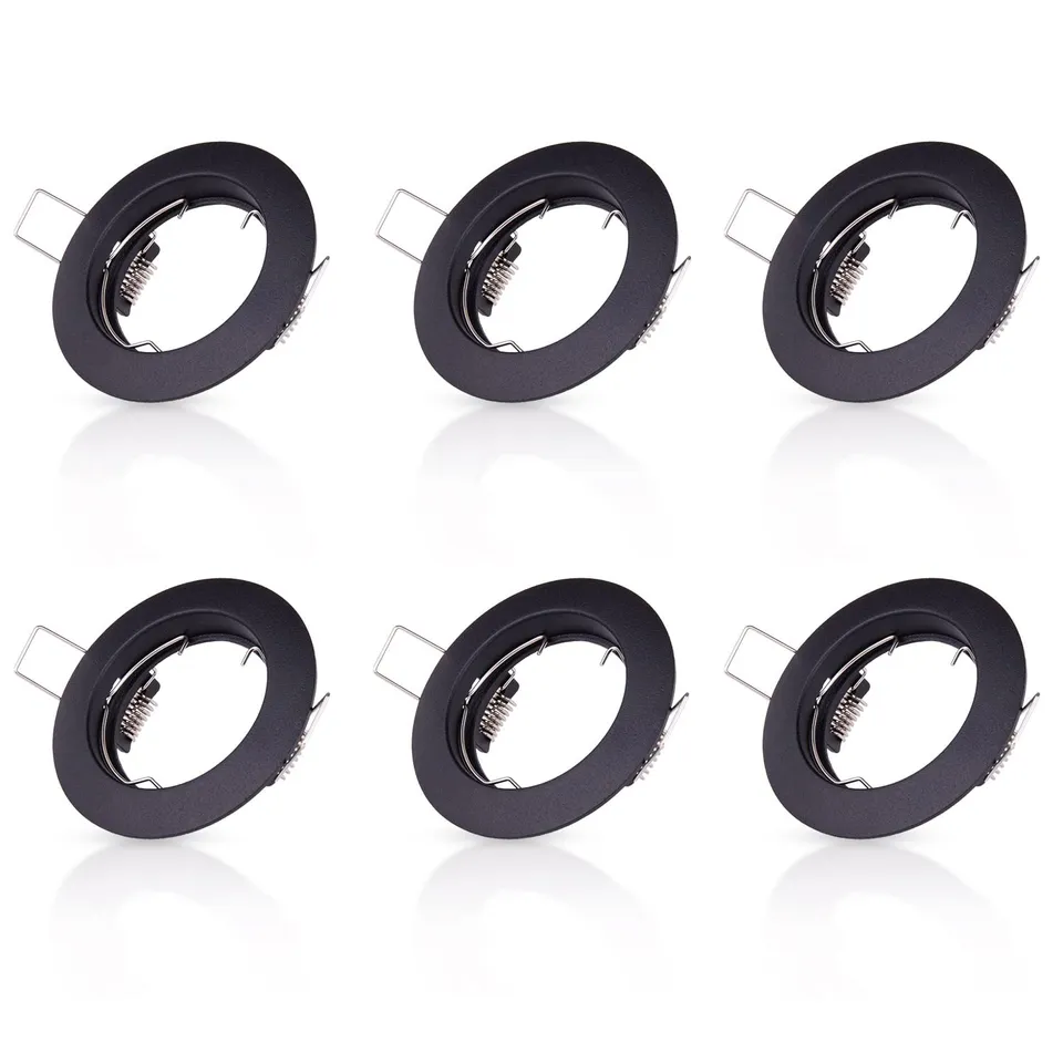 paco-home-einbaustrahler-6er-set-gu10-fassung-deckenstrahler-aluminium-schwarz-o image 1
