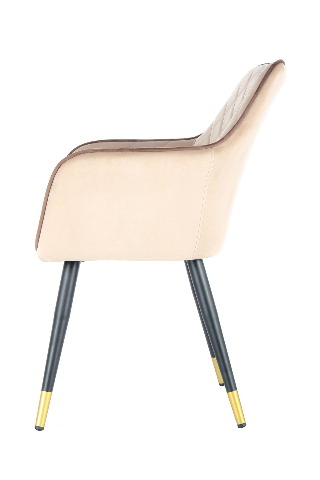 kayoom-stuhl-amino-525-design-stuhl-velvet-bezug-metallbeine-glamour-s image 3