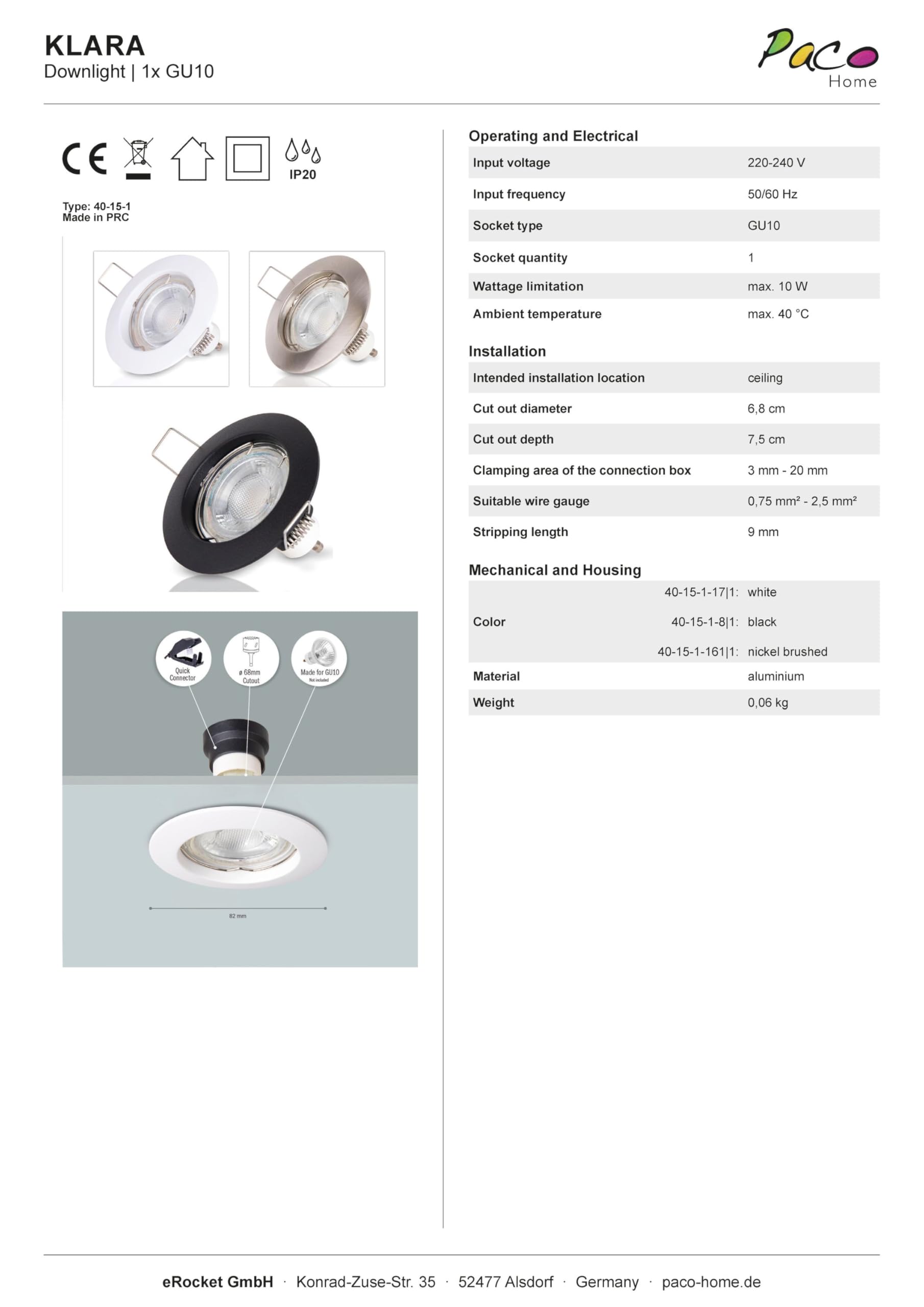paco-home-einbaustrahler-6er-set-gu10-fassung-deckenstrahler-aluminium-schwarz-o image 7
