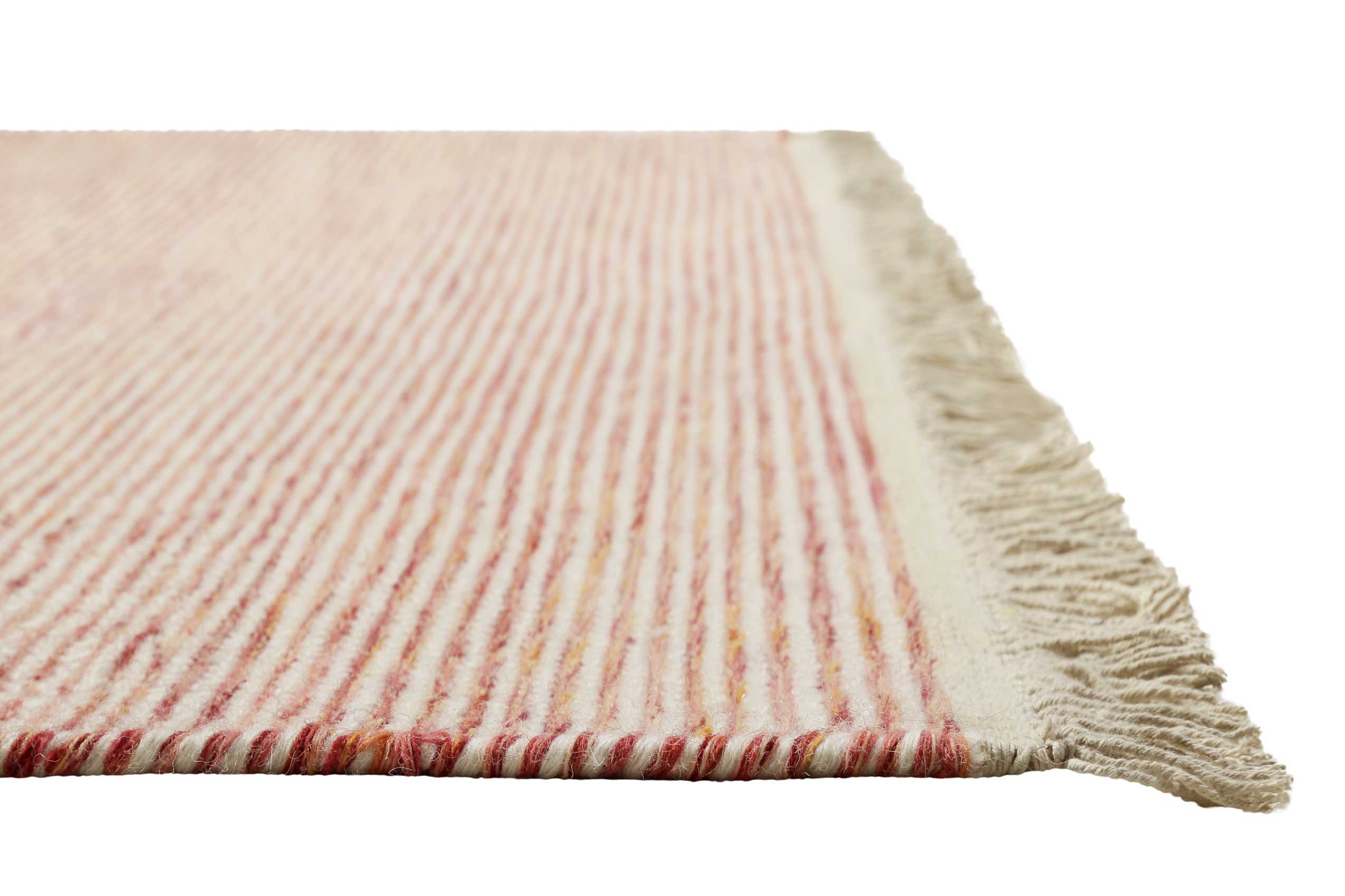 green-looop-am-lie-kelim-teppich-rot-beige-wolle-l-ufer image 3