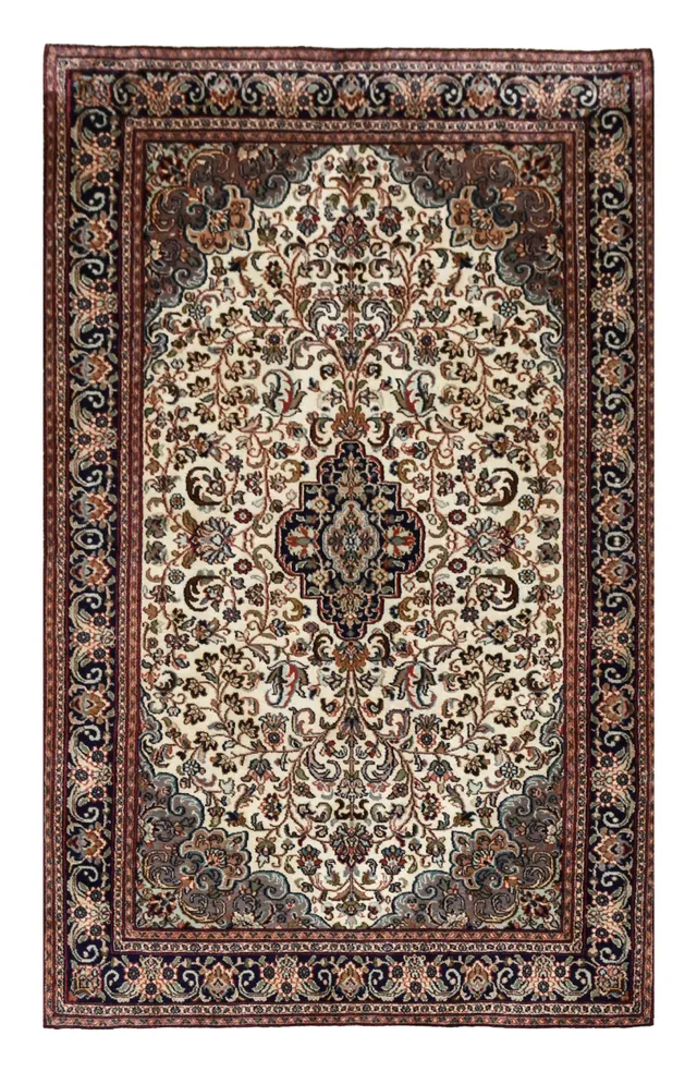 kayoom-kashan-11899-multi-orientteppich-handgewebt-90x156-cm-luxuri-se-geschmeid image 1