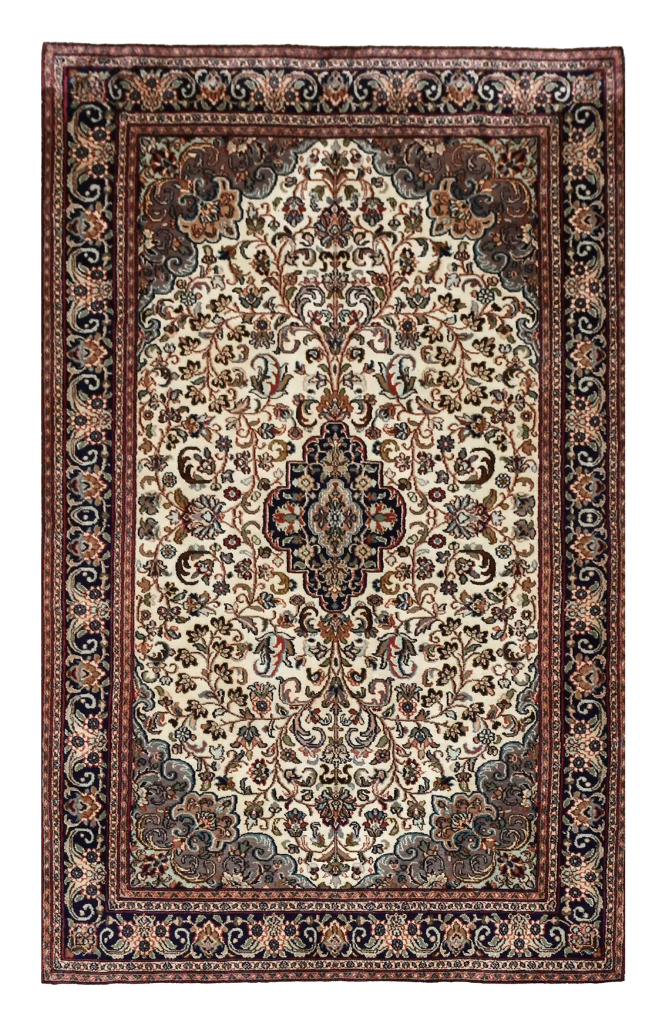 kayoom-kashan-11899-multi-orientteppich-handgewebt-90x156-cm-luxuri-se-geschmeid image 1