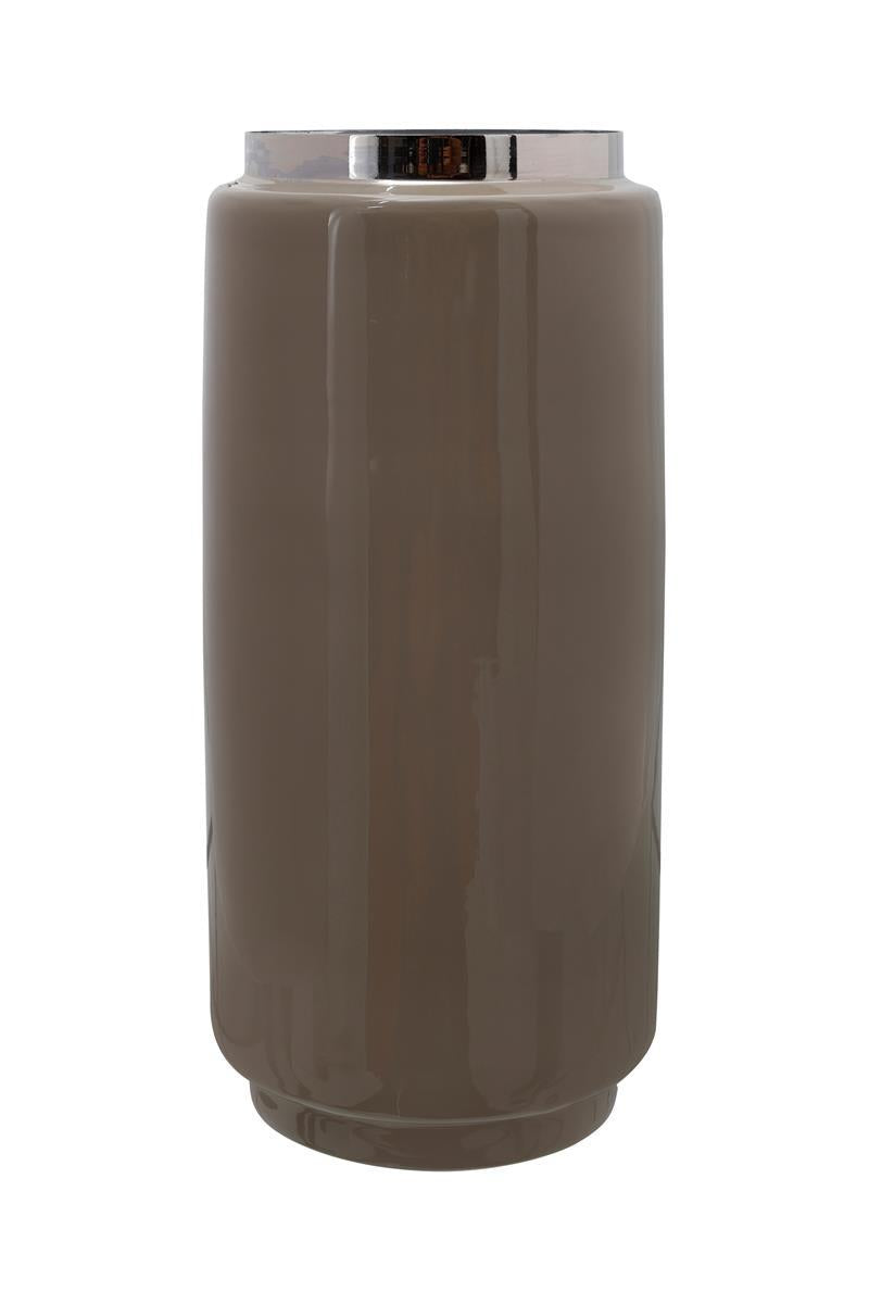 kayoom-vase-art-deco-455-kunstvolle-metallvase-im-art-deco-stil-dekovase-f-r-woh image 3
