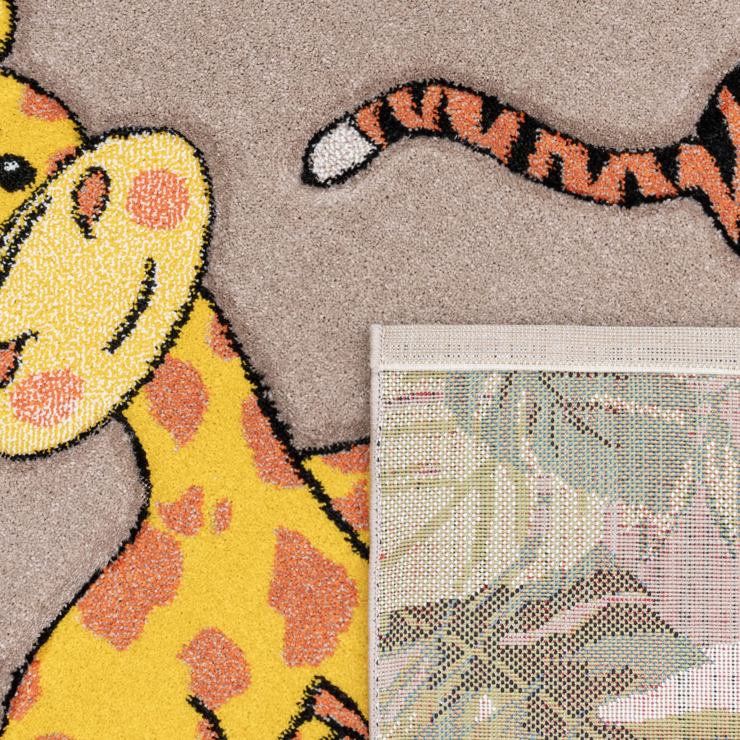 paco-home-kinderteppich-dschungel-giraffe-l-we-160x230-cm-creme image 5