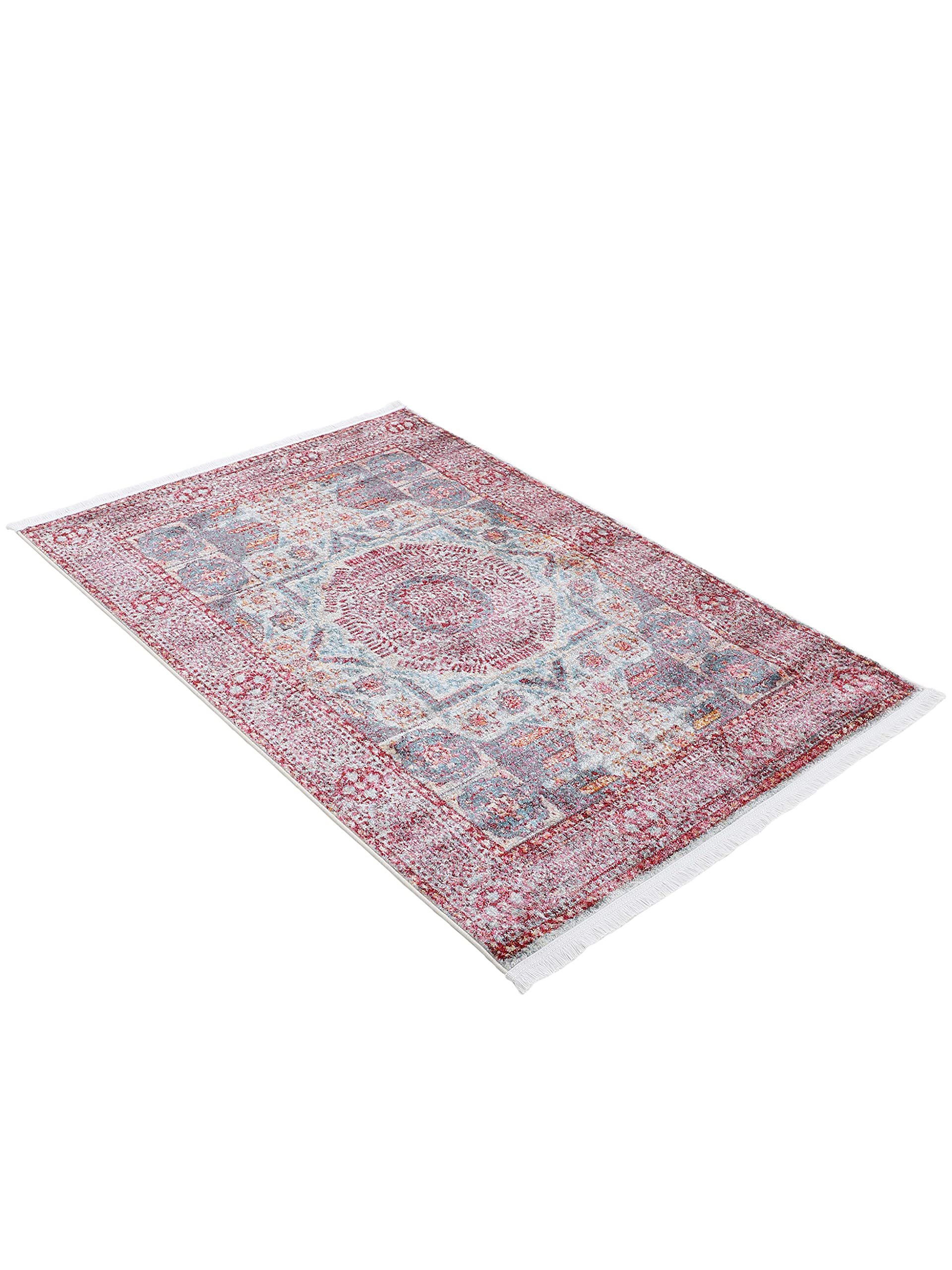carpetfine-vintage-teppich-anil-rot-120x170-cm image 3