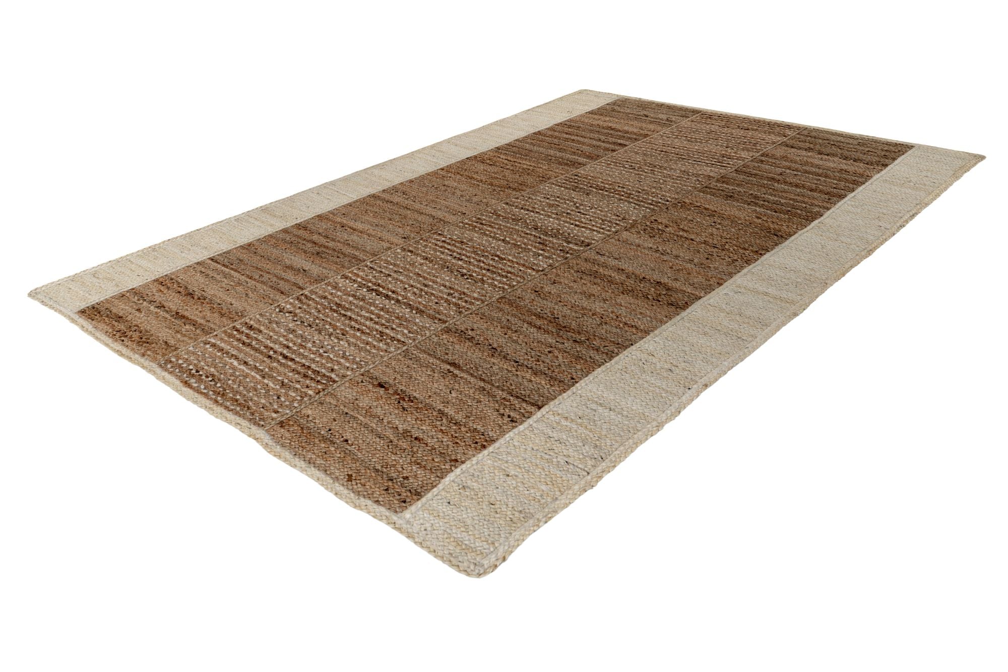 kayoom-cozy-bliss-470-juteteppich-elfenbein-2400-g-m-handgeknotet image 2