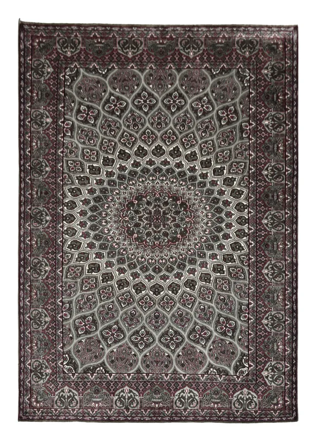 kayoom-kashan-9530-multi-handgewebter-orient-teppich-121x186-cm image 1