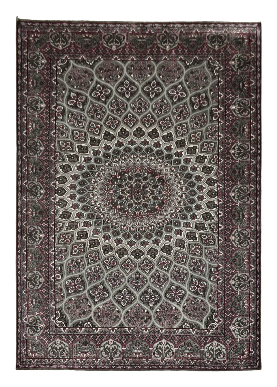 kayoom-kashan-9530-multi-handgewebter-orient-teppich-121x186-cm image 1