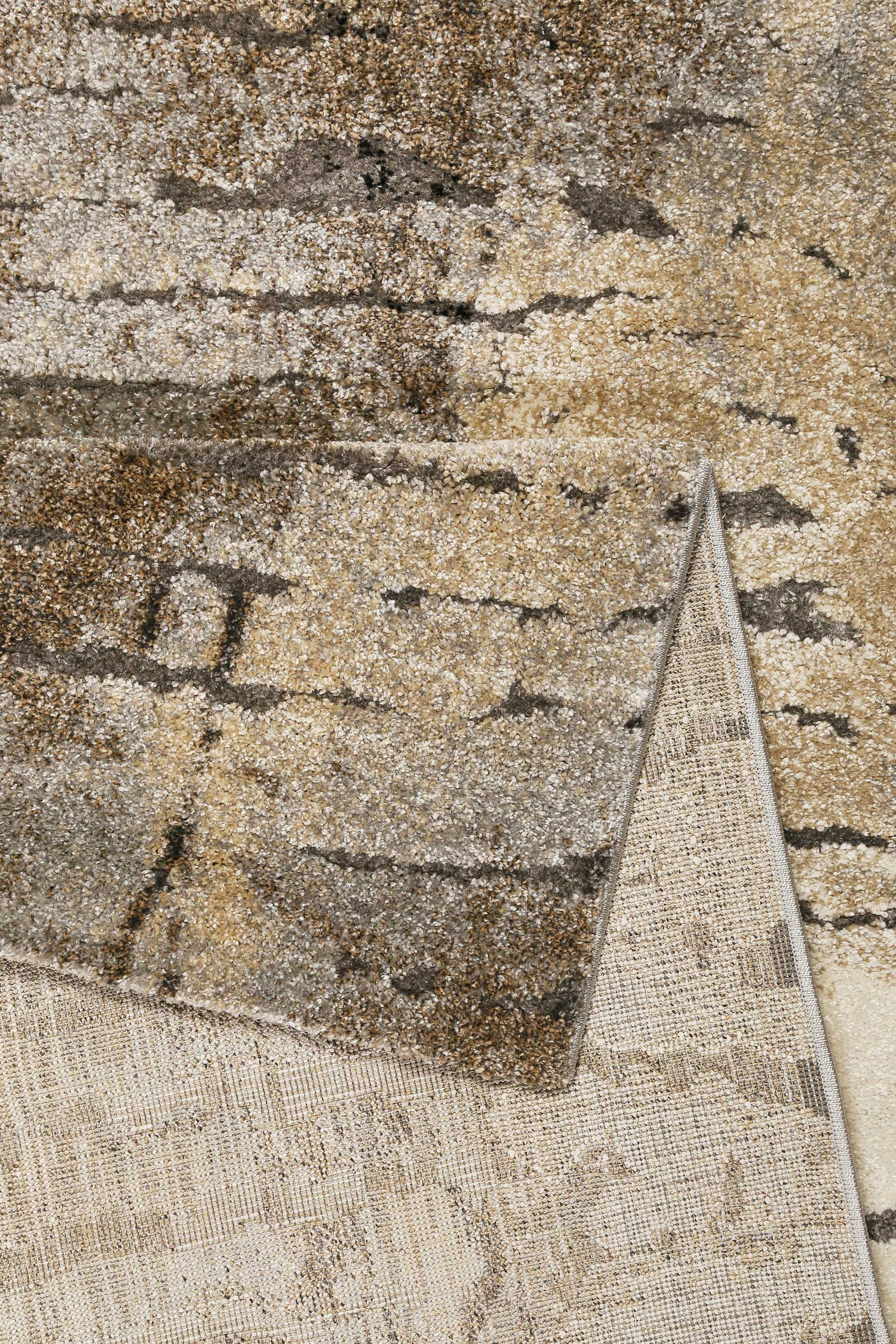 weconhome-teppich-timber-holzbraun-kurzflor-cloqu-effekt-gewebt image 3