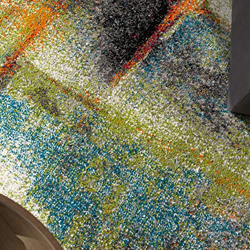 paco-home-designer-teppich-modern-kurzflor-multicolour-120x170-cm image 8