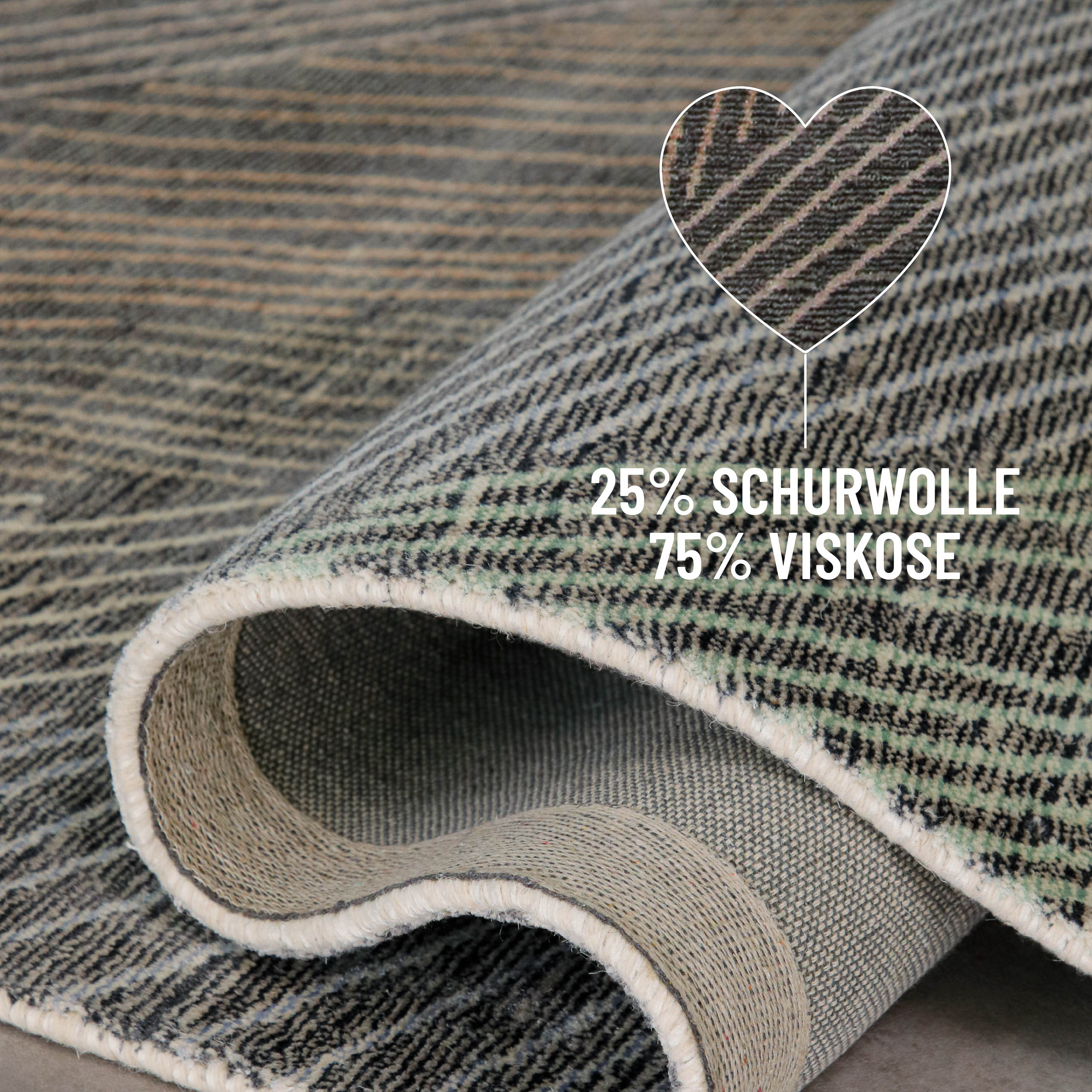 weconhome-skai-kurzflorteppich-multi-viskose-schurwolle-handgetuftet image 7