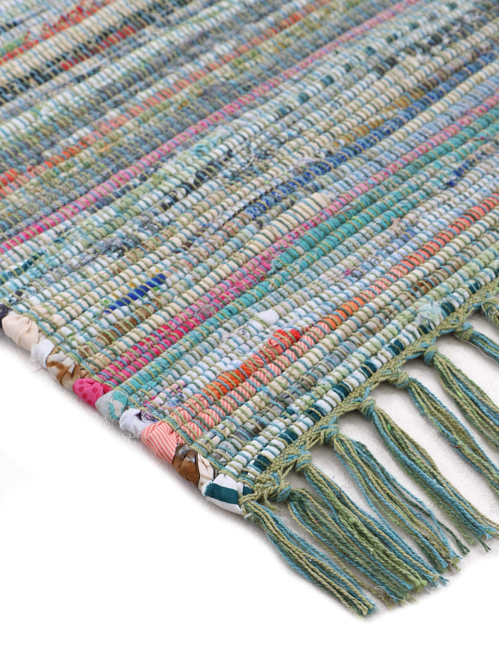 carpetfine-kelim-chindi-l-ufer-75x240-cm-in-gr-n image 5