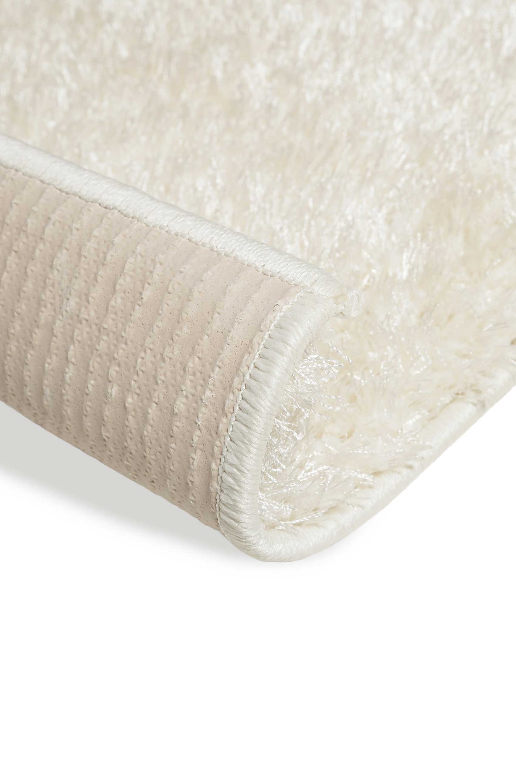 weconhome-fanny-hochflor-teppich-creme-wei-waschbar image 6