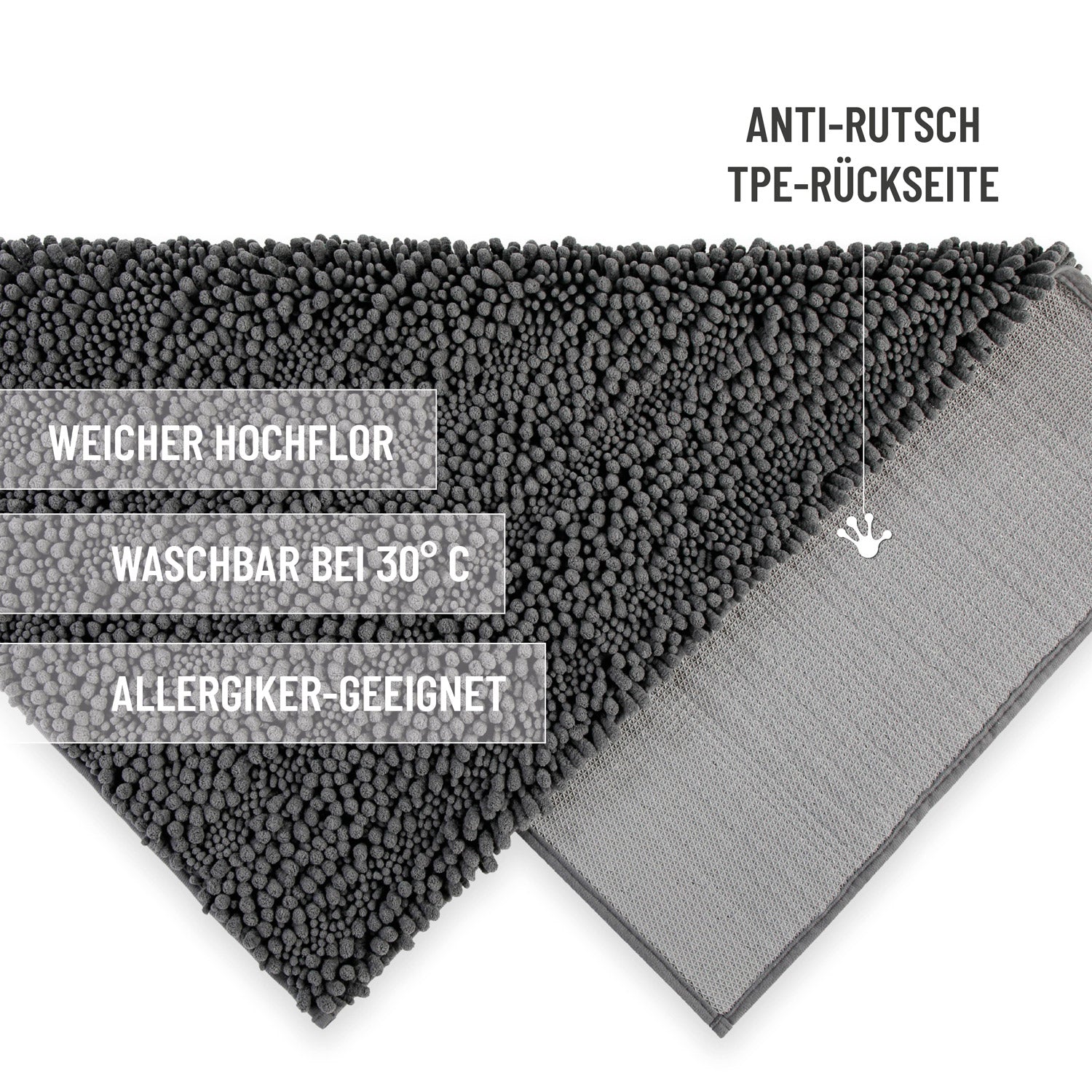 weconhome-basics-badteppich-benno-grau-weicher-chenille-flor-rutschfest-waschmas image 6