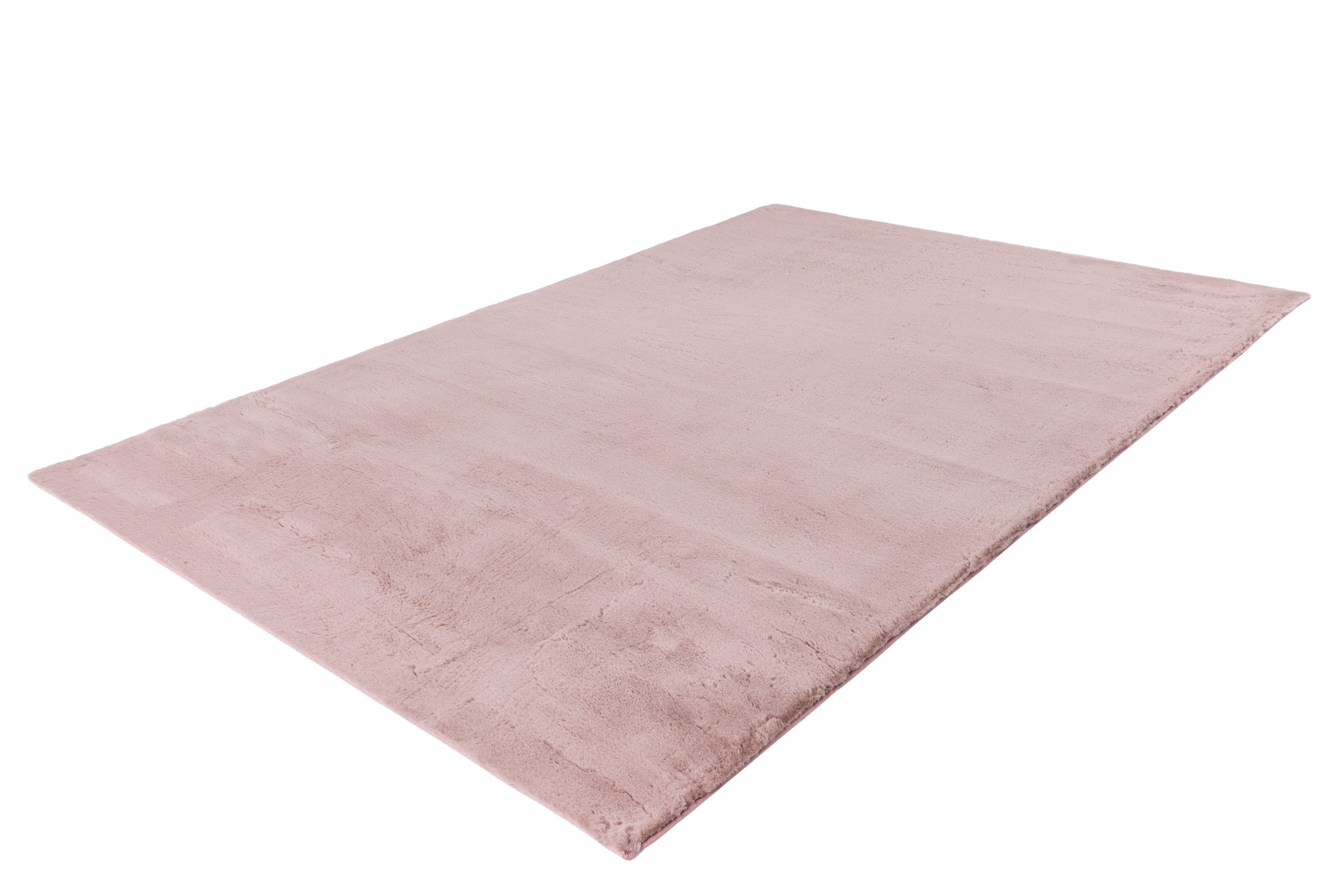 kayoom-solo-125-hochflorteppich-27-mm-florh-he-1900-g-m-polyester-pastellrosa-5- image 2
