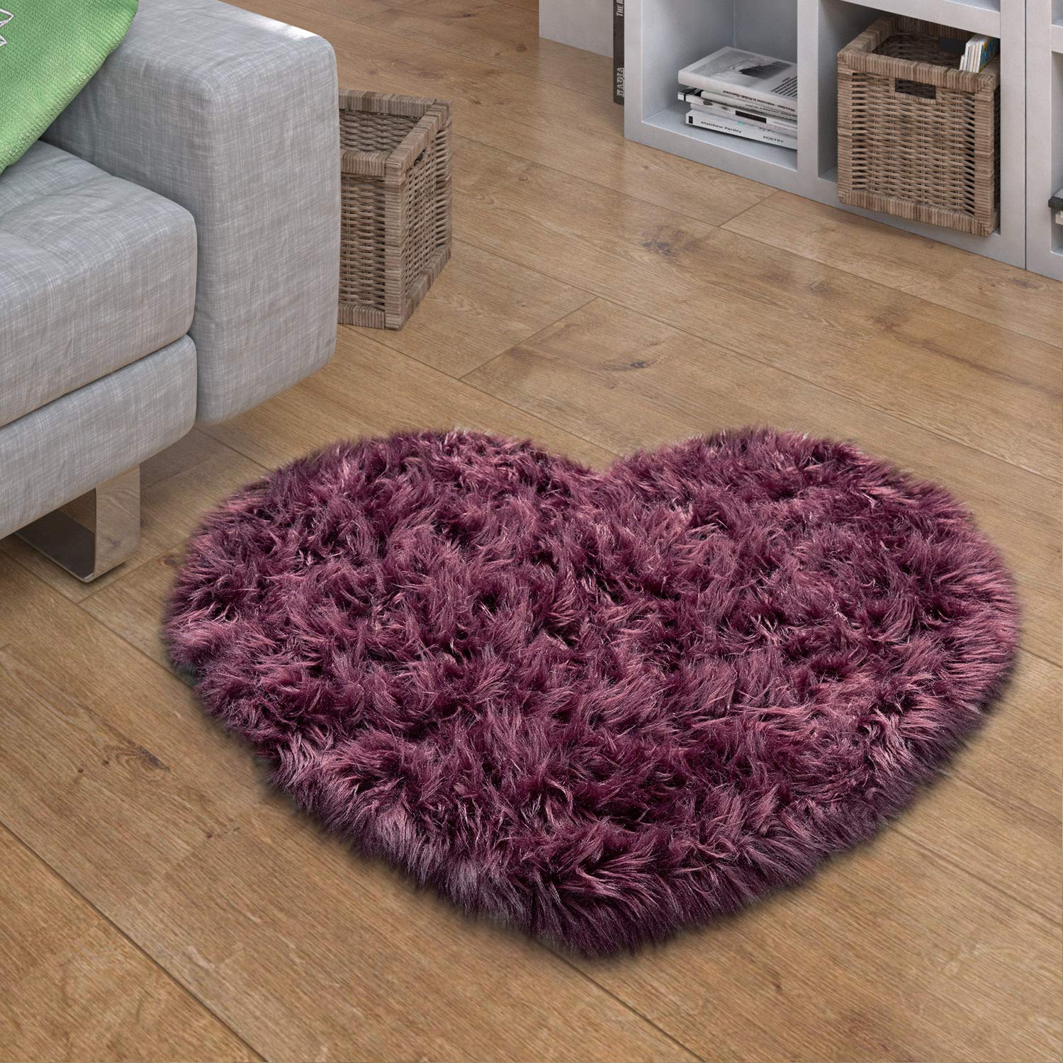 paco-home-kunstfell-fellteppich-rund-30-cm-lila image 6