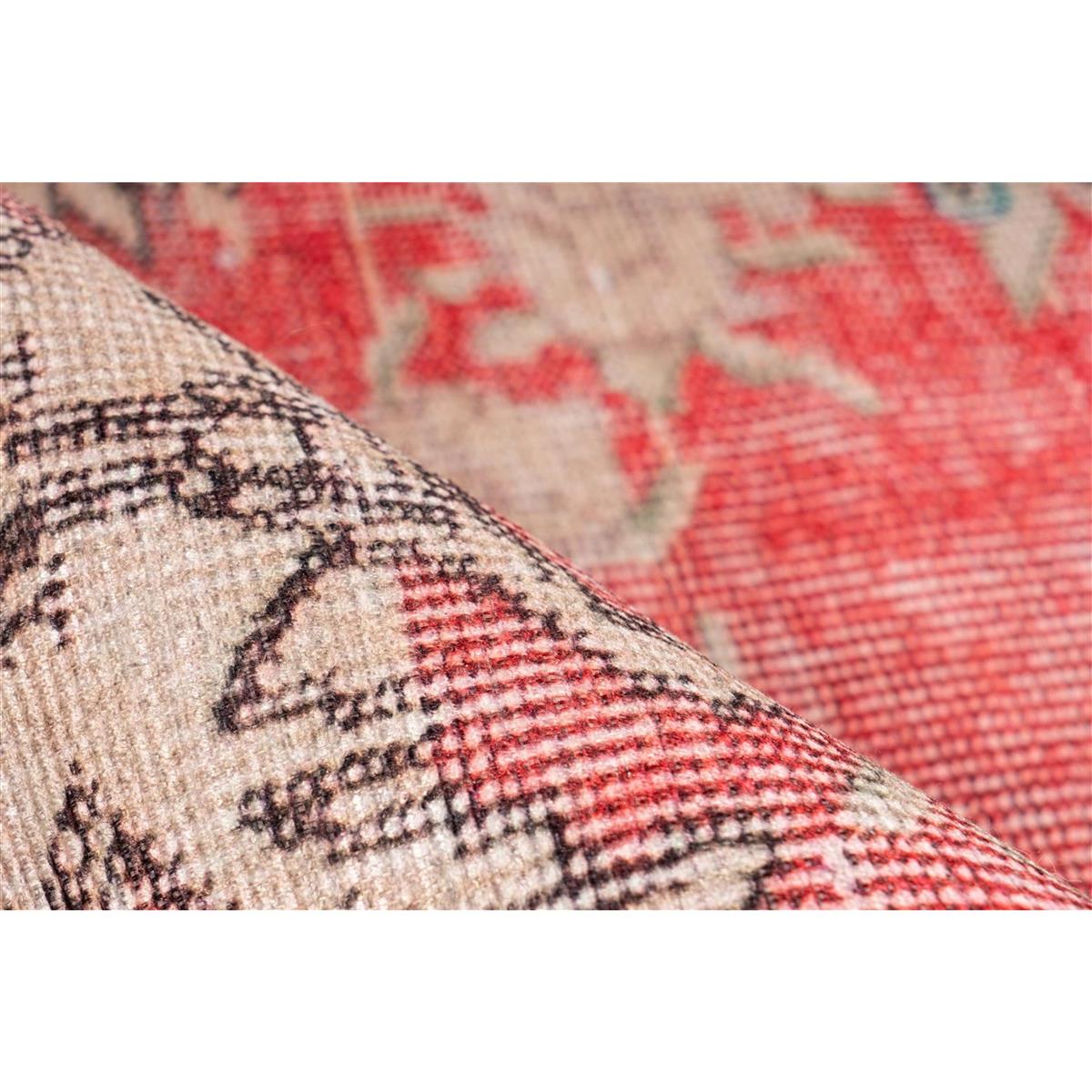 kayoom-vintage-8405-kurzflorteppich-vintage-design-baumwoll-r-cken-54-50-statt-1 image 4