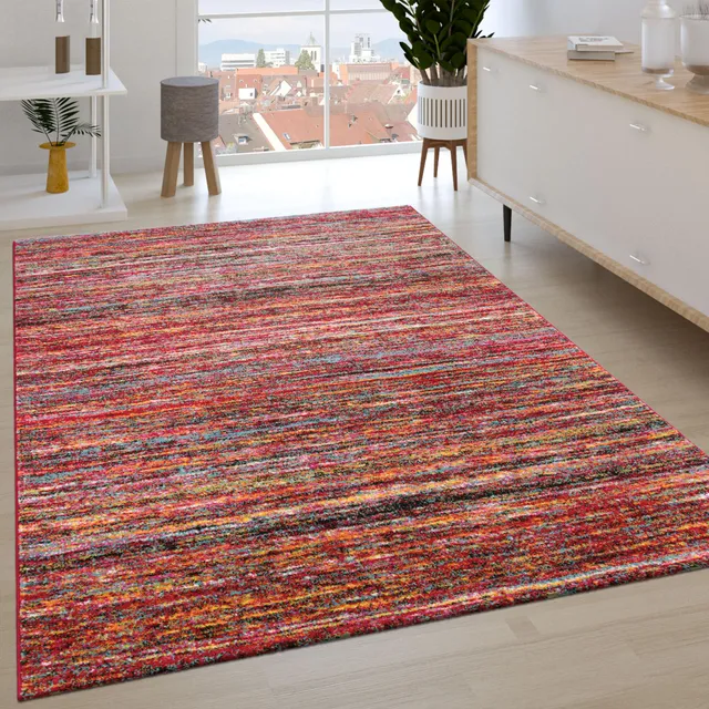paco-home-ethno-kurzflor-teppich-80x150-cm-bunt image 1