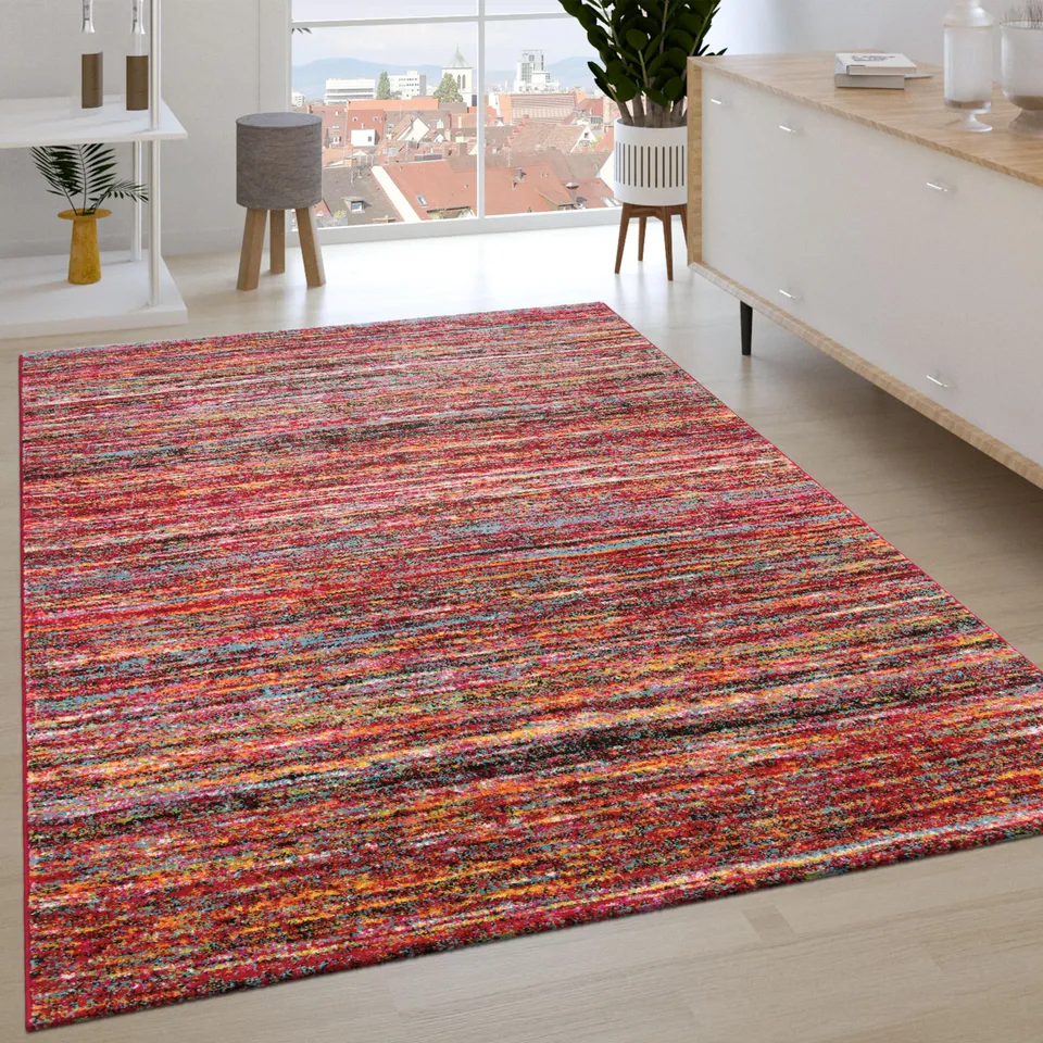 paco-home-ethno-kurzflor-teppich-80x150-cm-bunt image 1