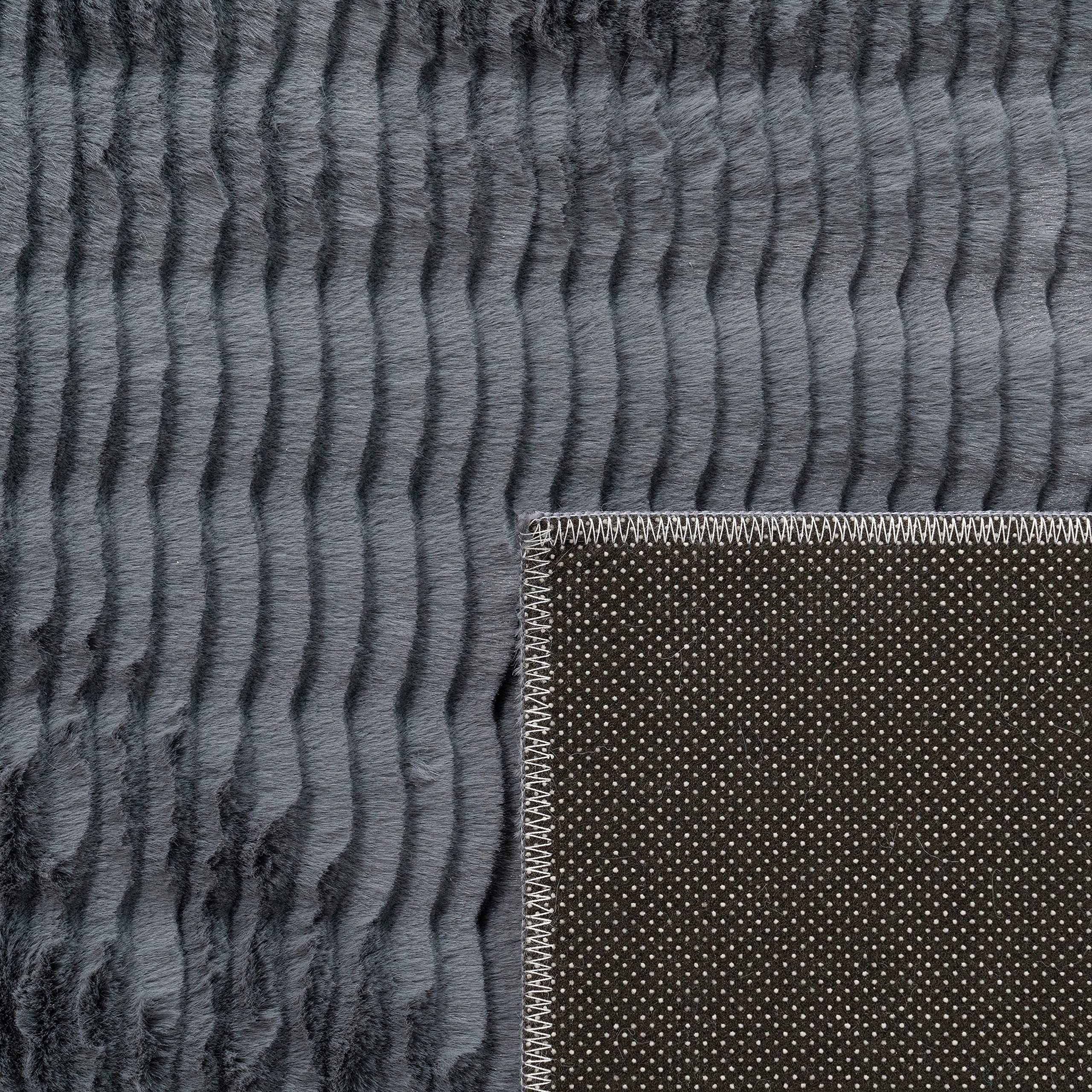paco-home-soft-bubble-hochflor-teppich-120x160-cm-anthrazit image 4