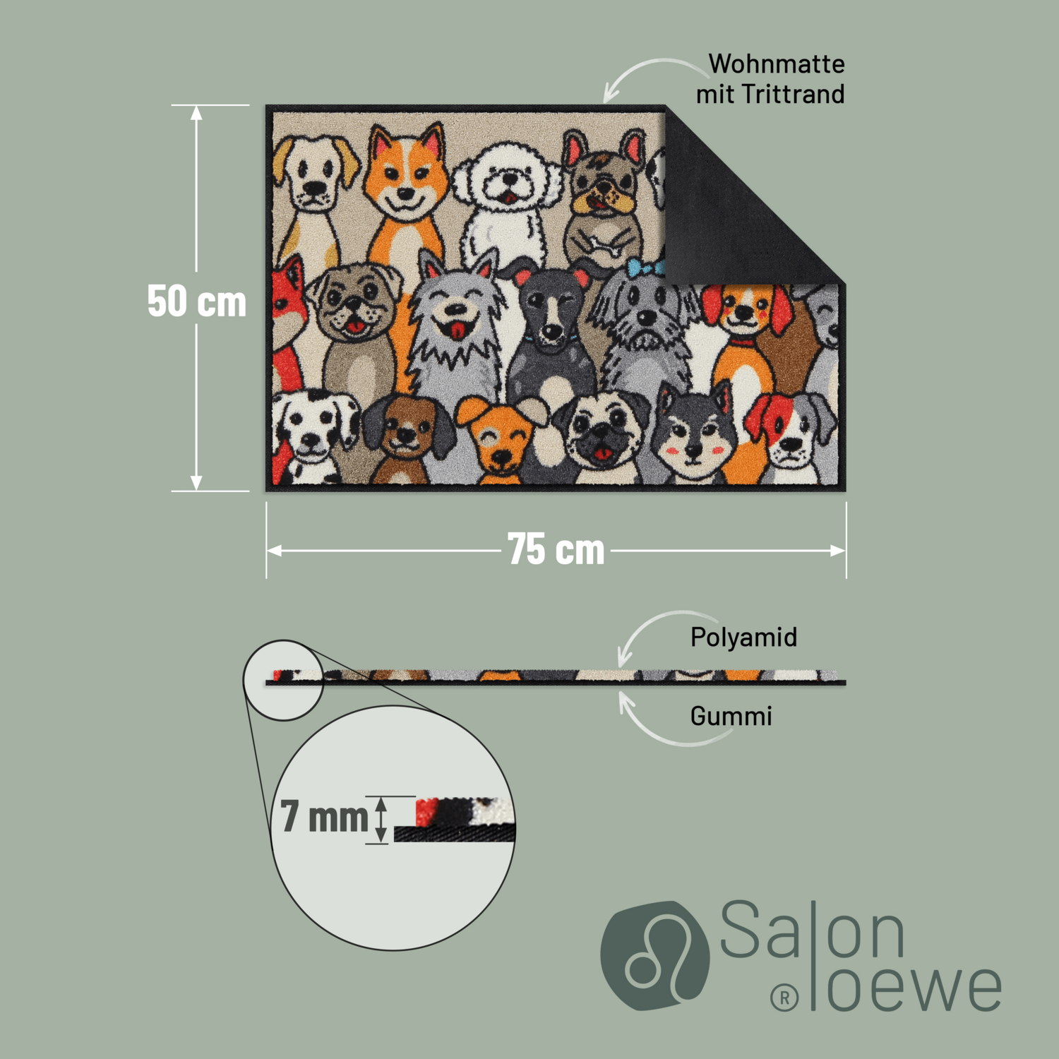 salonloewe-dog-people-eingangsmatte-50-x-75-cm-humorvolle-fu-matte-mit-hundemoti image 4