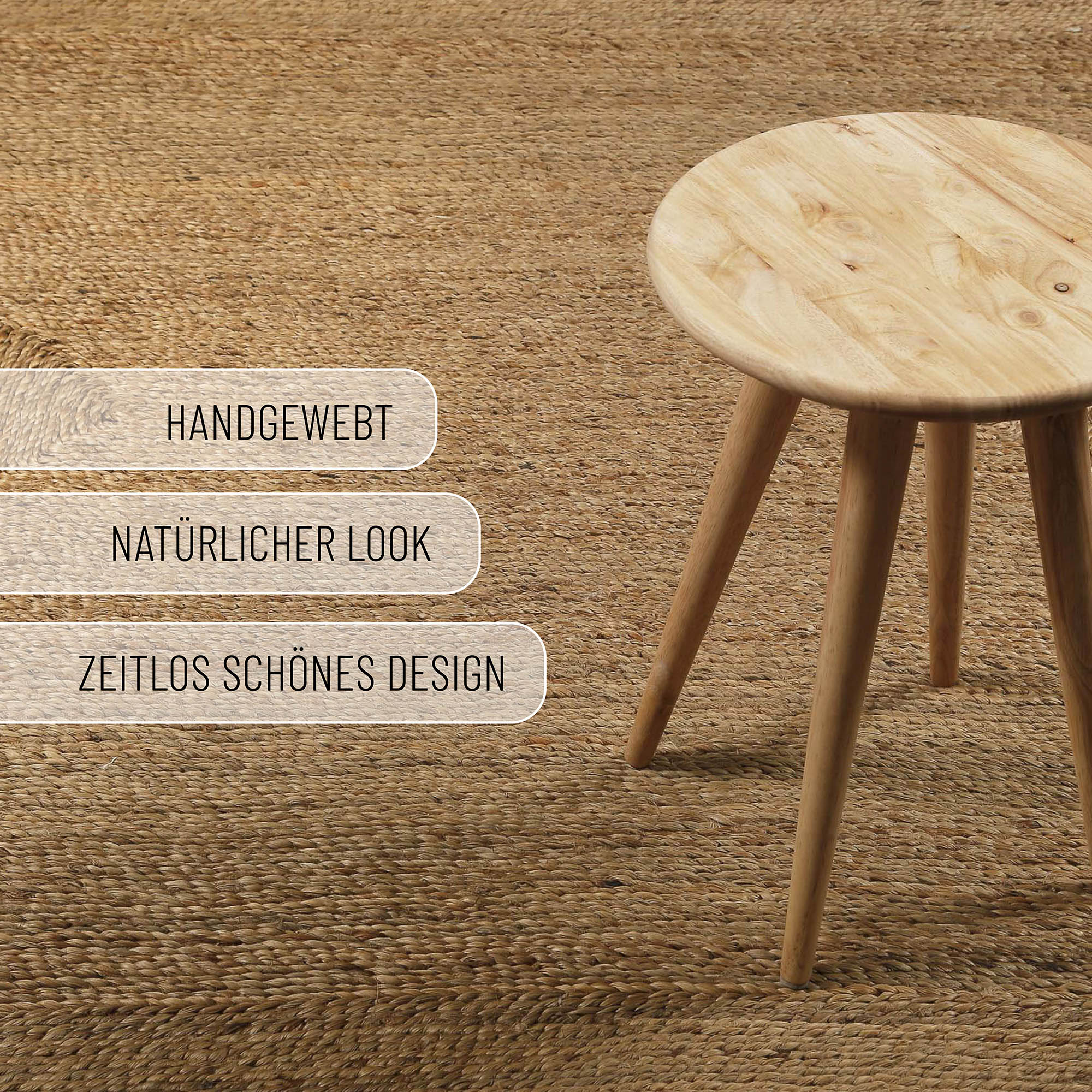 weconhome-collins-jute-teppich-handgewebt-schwer-natur image 8