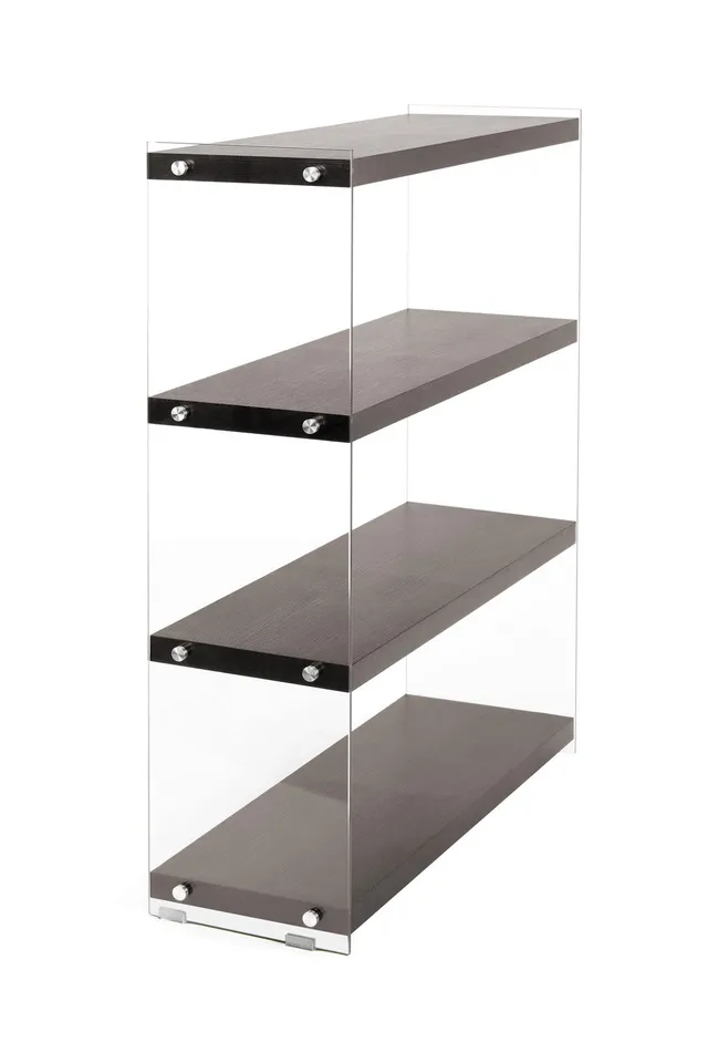 kayoom-regal-elementary-225-modernes-regal-mit-glas-seitenw-nden-und-unifarbenen image 1