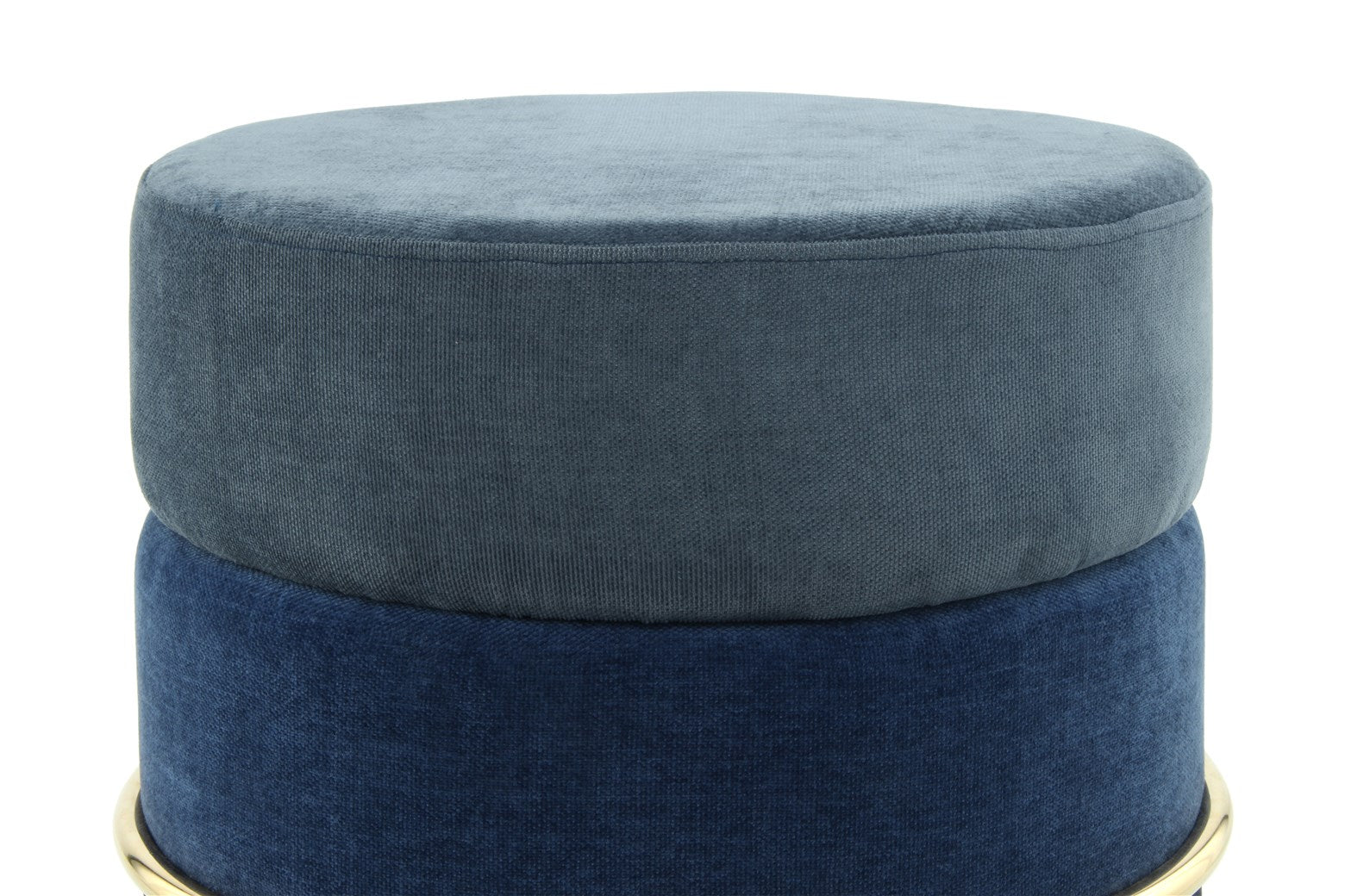 kayoom-hocker-matilda-225-runder-sitzpouf-mit-elegantem-metallgestell-und-weiche image 3
