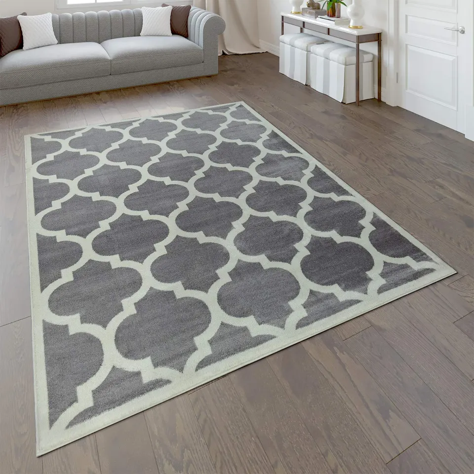 paco-home-passion-designer-teppich-200x280-cm-grau-wei-marokko image 1