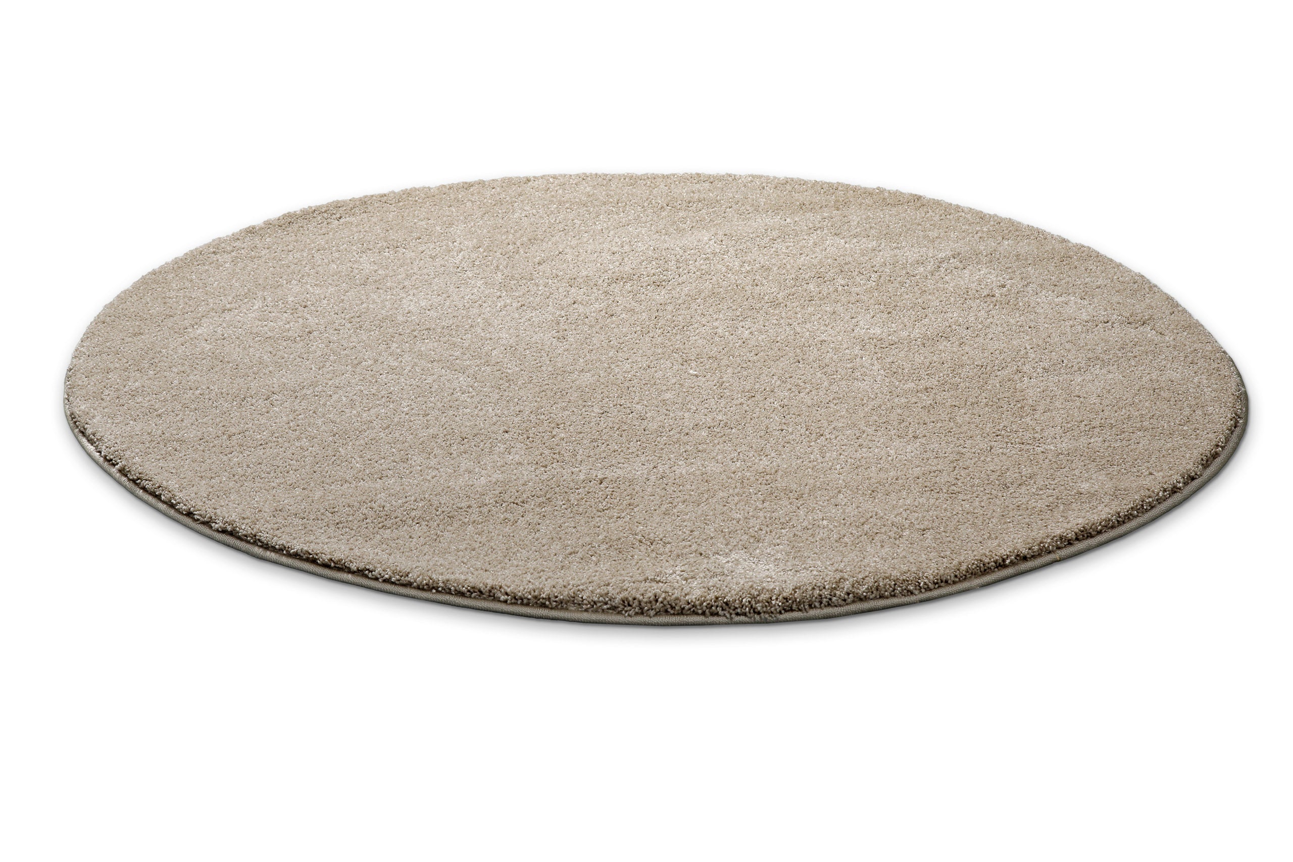 homie-living-manta-kurzflor-teppich-rund-sand-beige image 3