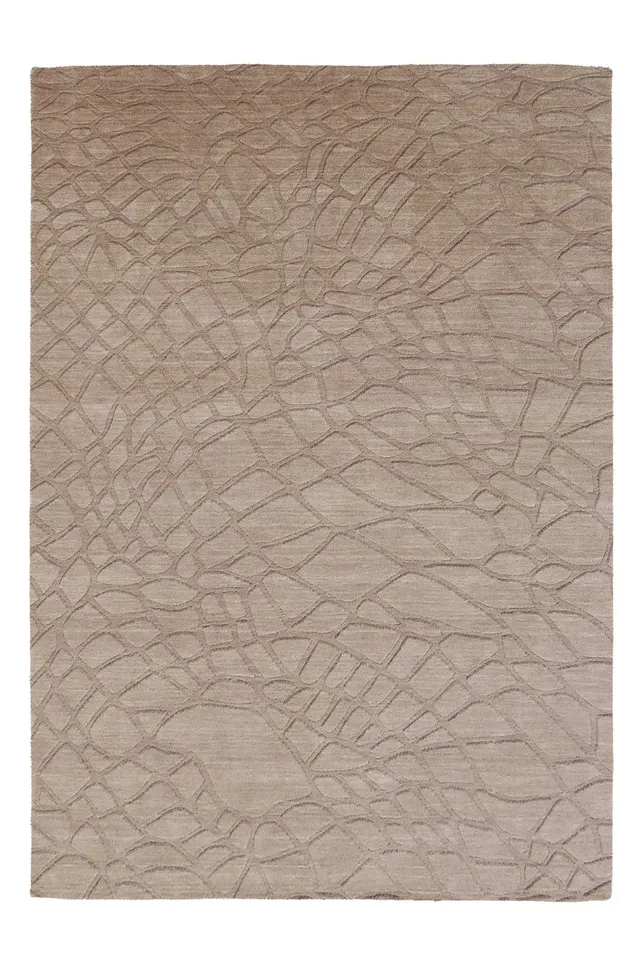 kayoom-ganges-710-handgekn-pfter-wollteppich-im-naturteppich-trend-design-dichte image 1
